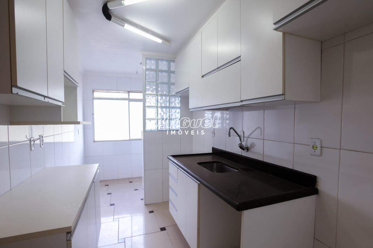 Apartamento, à venda, Glebas Califórnia - 2 quartos Condomínio Residencial Colinas de Piracicaba - Piracicaba/SP: 