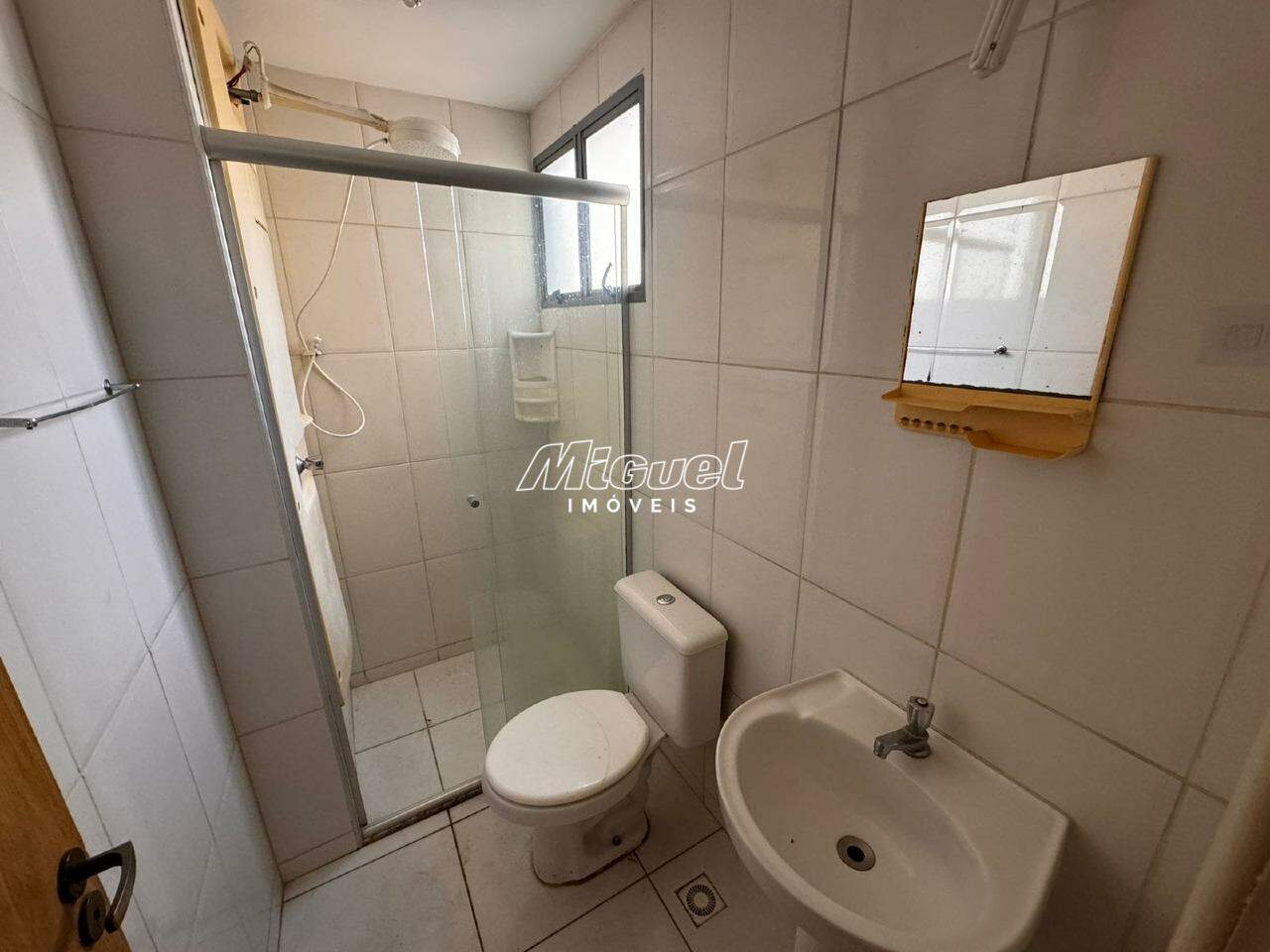 Apartamento, à venda, Centro - 2 quartos Condomínio Residencial Village Cleopath - Piracicaba/SP: 