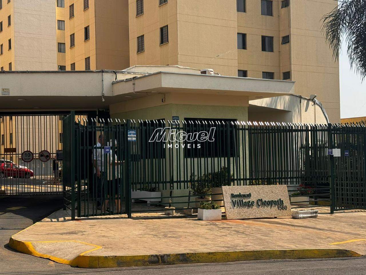 Apartamento, à venda, Centro - 2 quartos Condomínio Residencial Village Cleopath - Piracicaba/SP: 