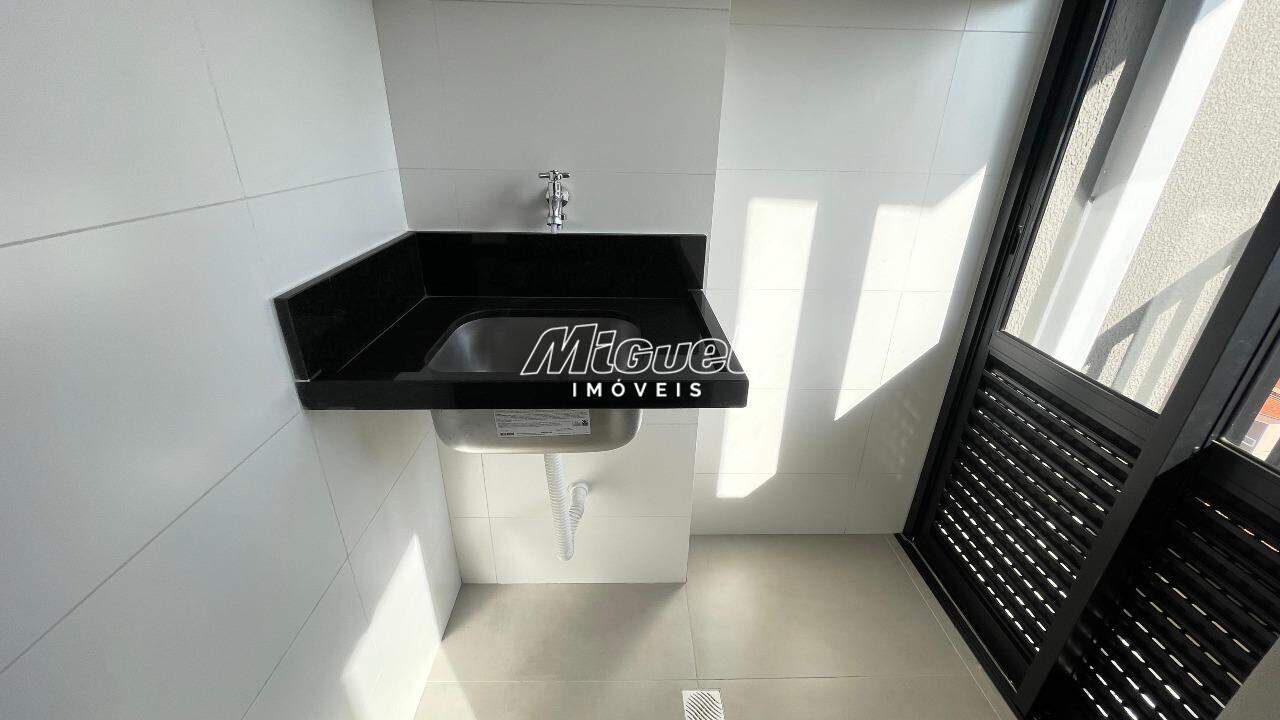 Apartamento, à venda, São Dimas - 1 quarto Jacaranda Studio Residencial - Piracicaba/SP: 