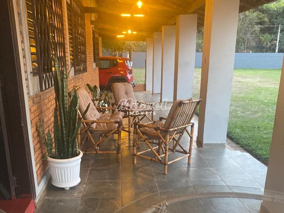 Chácara, à venda, Jardim Estoril - 3 quartos - Piracicaba/SP: 