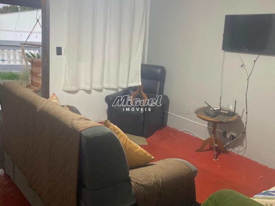 Chácara, à venda, Jardim Estoril - 3 quartos - Piracicaba/SP: 