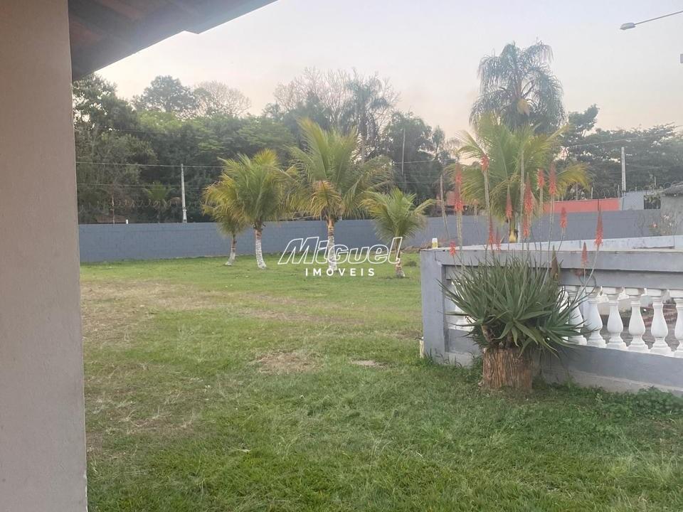 Chácara, à venda, Jardim Estoril - 3 quartos - Piracicaba/SP: 