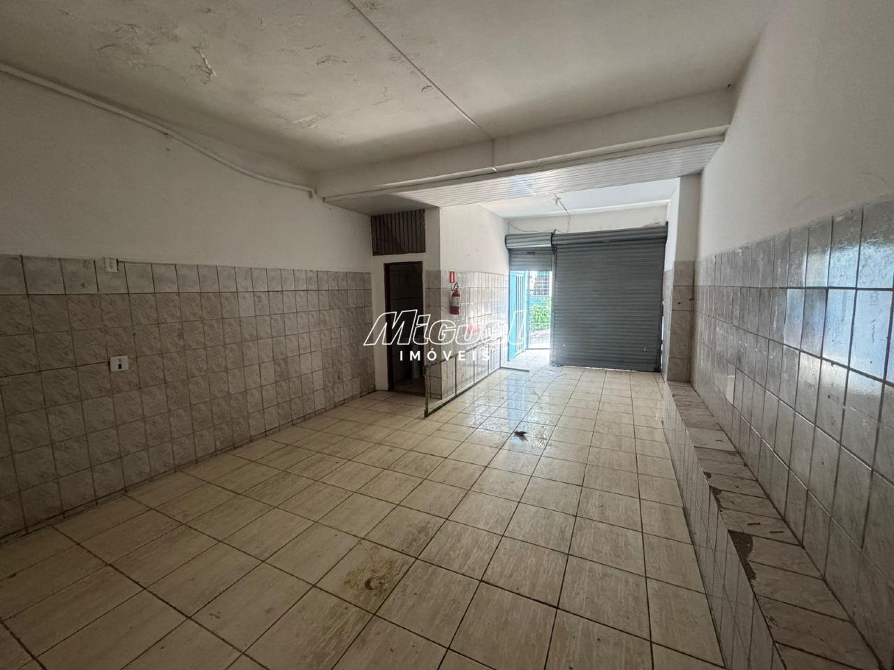 Salão Comercial, para aluguel, Jardim Nova Suíça - - Piracicaba/SP: 