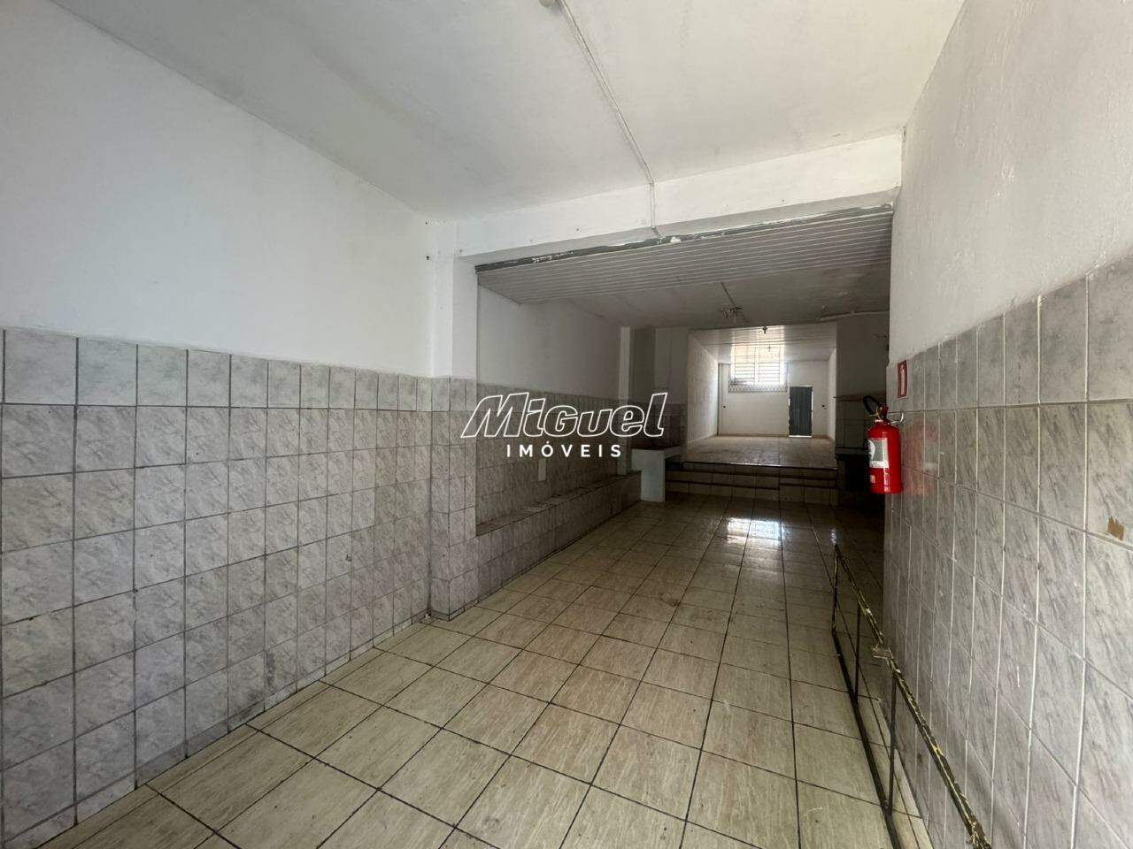 Salão Comercial, para aluguel, Jardim Nova Suíça - - Piracicaba/SP: 