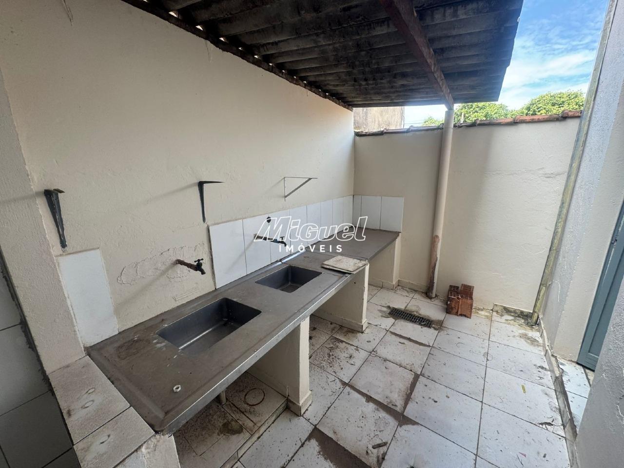 Salão Comercial, para aluguel, Jardim Nova Suíça - - Piracicaba/SP: 