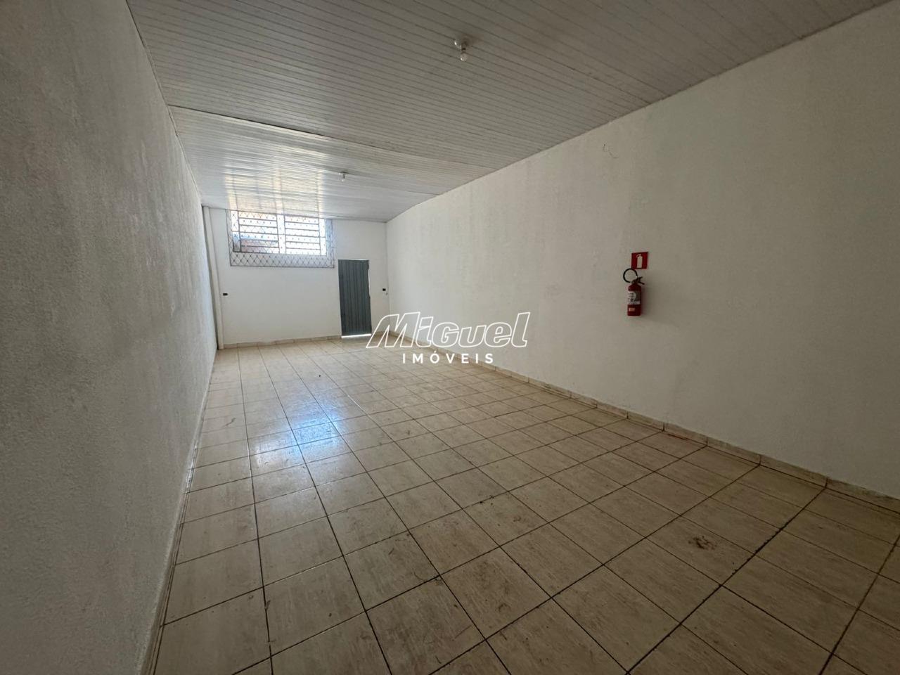 Salão Comercial, para aluguel, Jardim Nova Suíça - - Piracicaba/SP: 