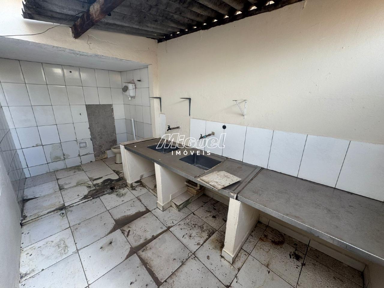 Salão Comercial, para aluguel, Jardim Nova Suíça - - Piracicaba/SP: 