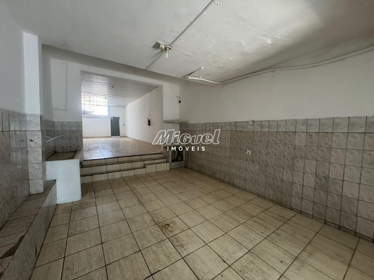 Salão Comercial, para aluguel, Jardim Nova Suíça - - Piracicaba/SP: 