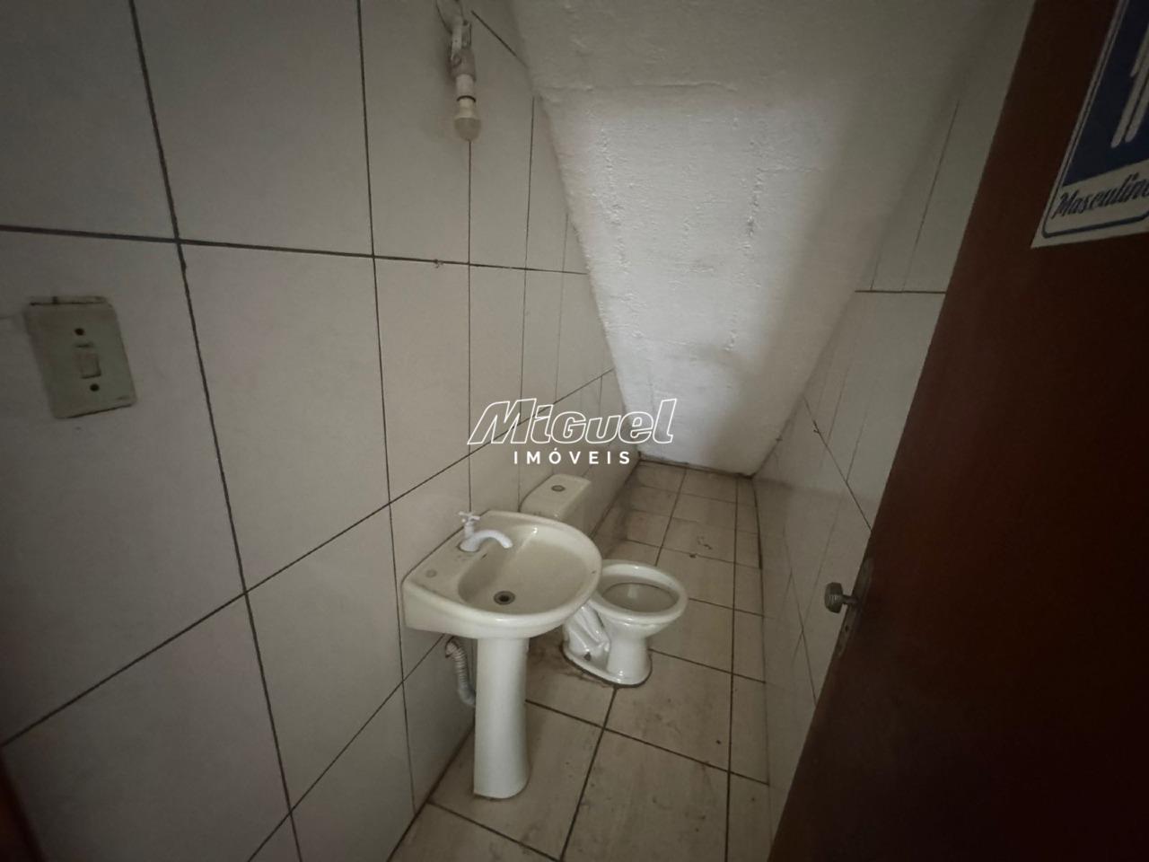 Salão Comercial, para aluguel, Jardim Nova Suíça - - Piracicaba/SP: 