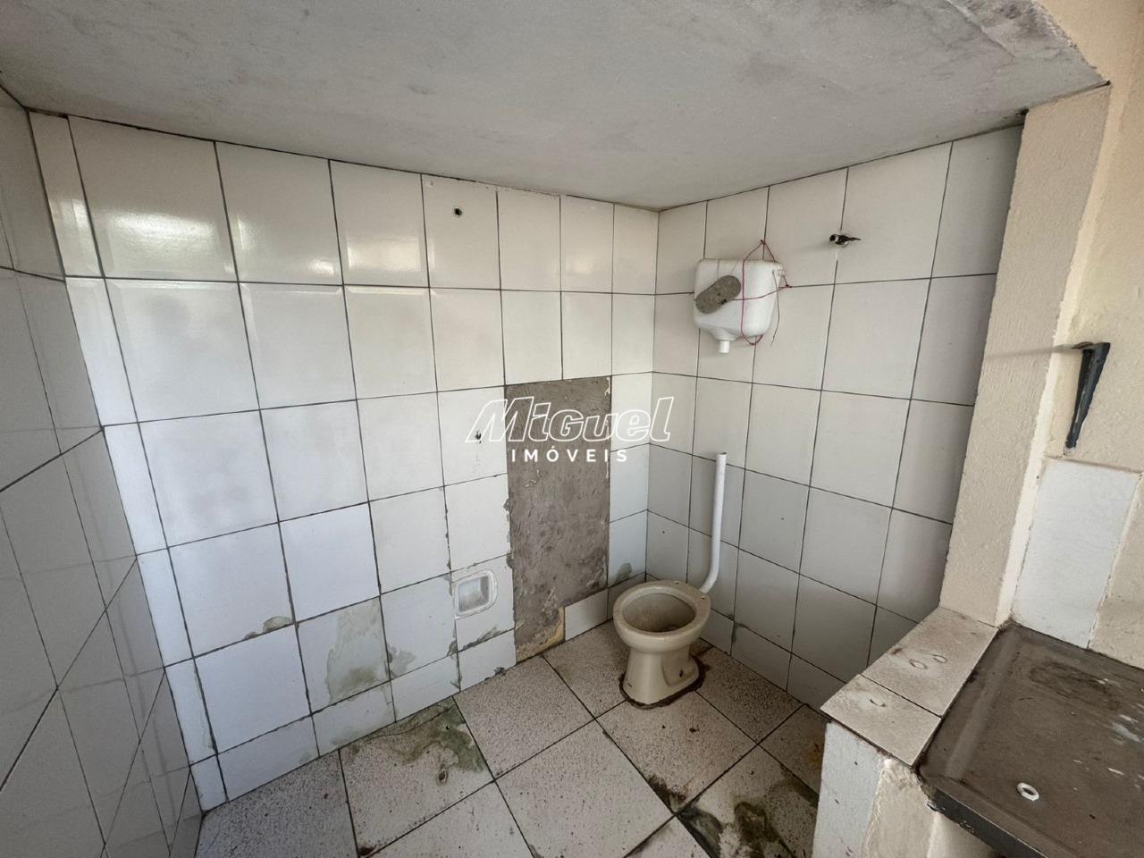 Salão Comercial, para aluguel, Jardim Nova Suíça - - Piracicaba/SP: 