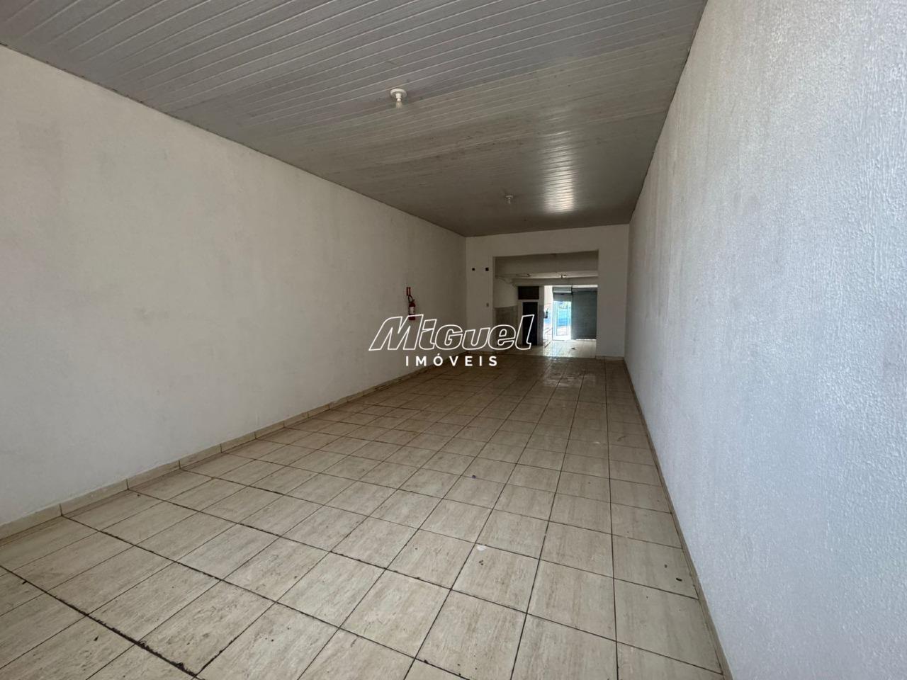 Salão Comercial, para aluguel, Jardim Nova Suíça - - Piracicaba/SP: 