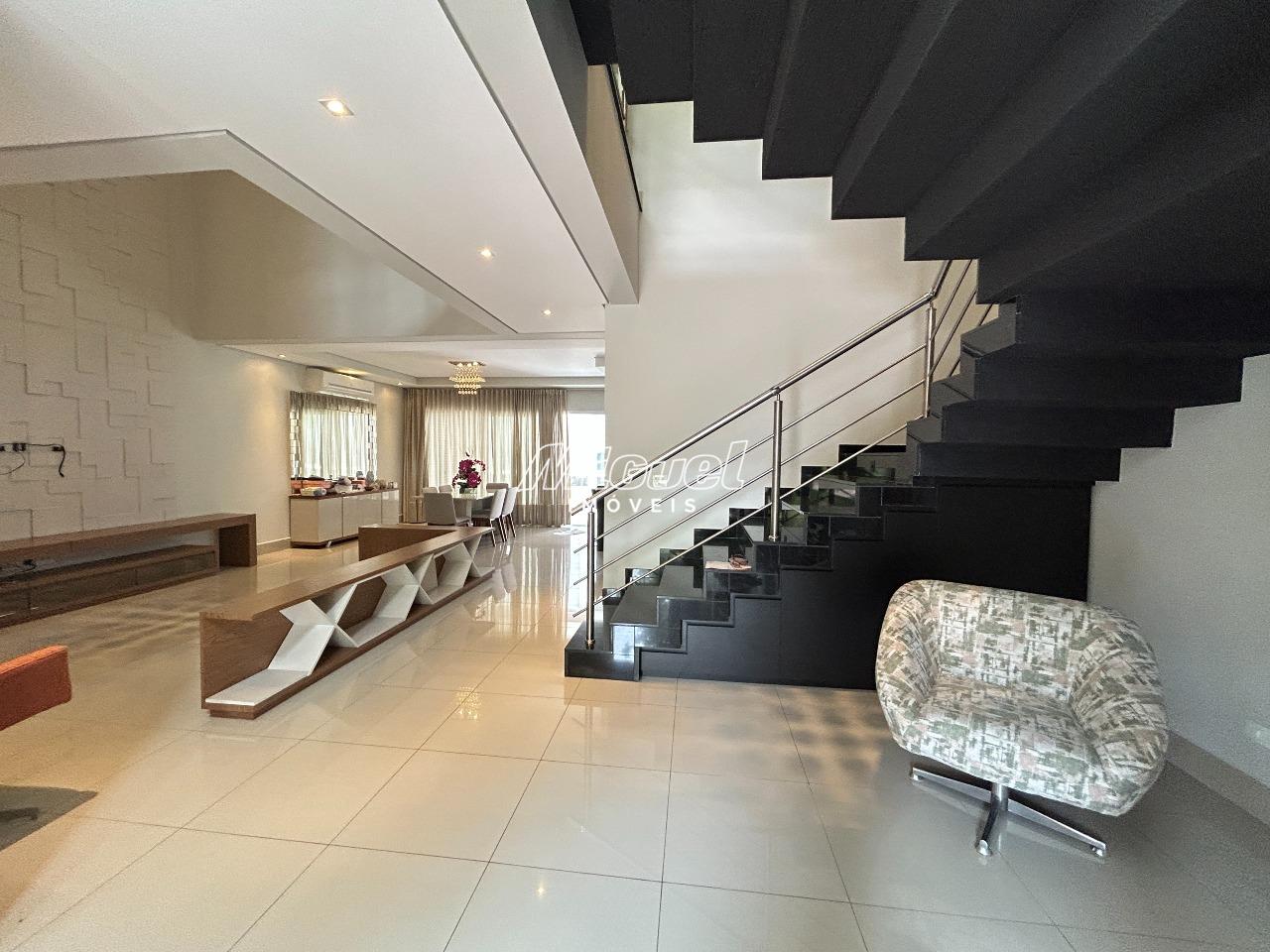 Casa em Condomínio, à venda, Loteamento Residencial Reserva do Engenho - Piracicaba 4 quartos Residencial Reserva do Engenho: 