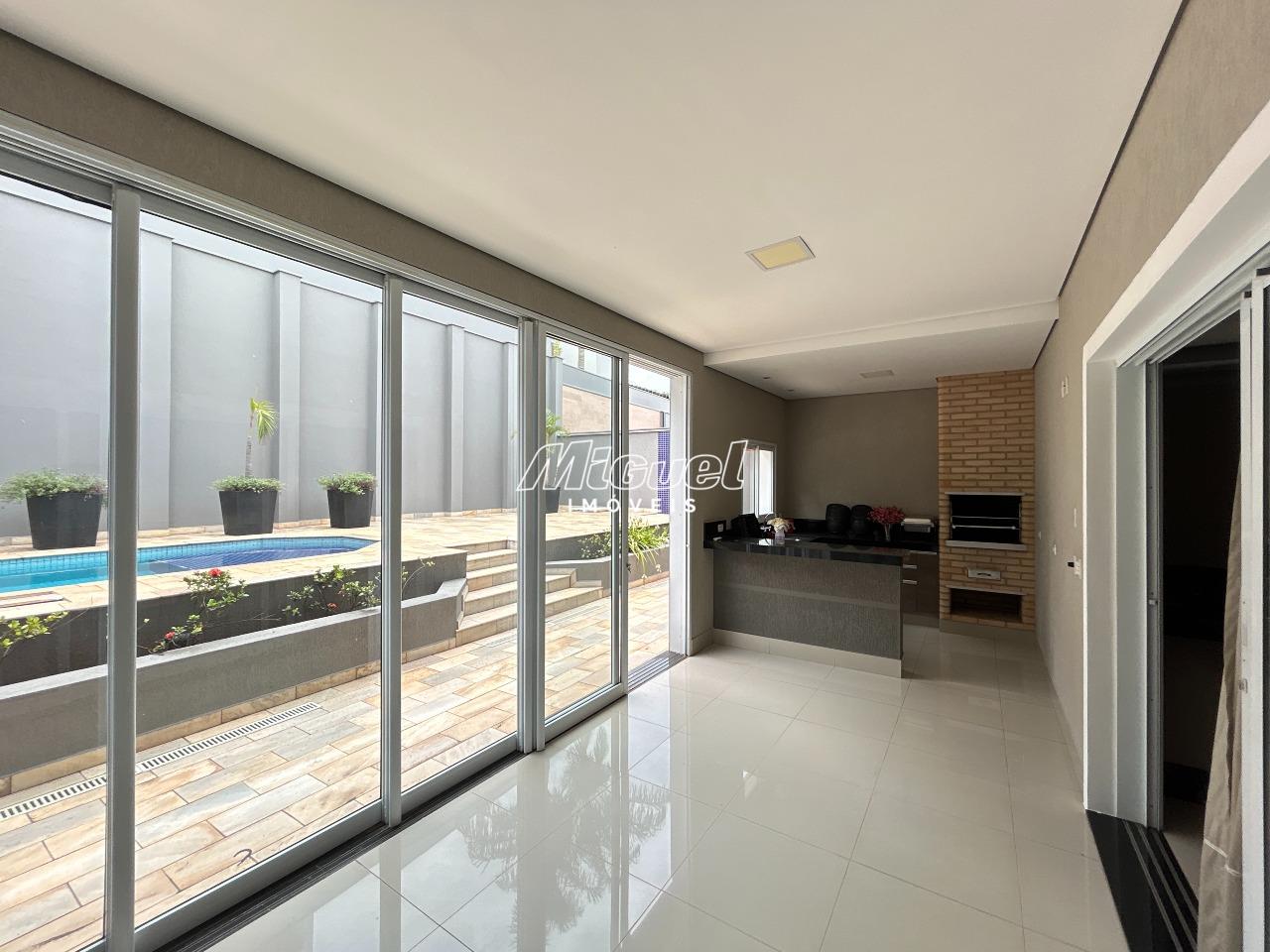 Casa em Condomínio, à venda, Loteamento Residencial Reserva do Engenho - Piracicaba 4 quartos Residencial Reserva do Engenho: 