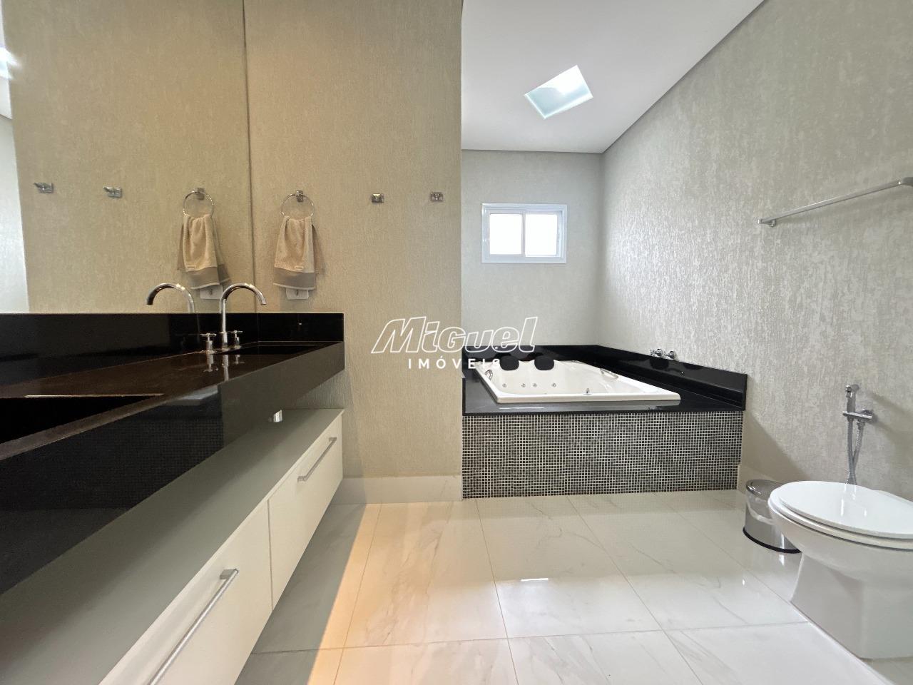 Casa em Condomínio, à venda, Loteamento Residencial Reserva do Engenho - Piracicaba 4 quartos Residencial Reserva do Engenho: 