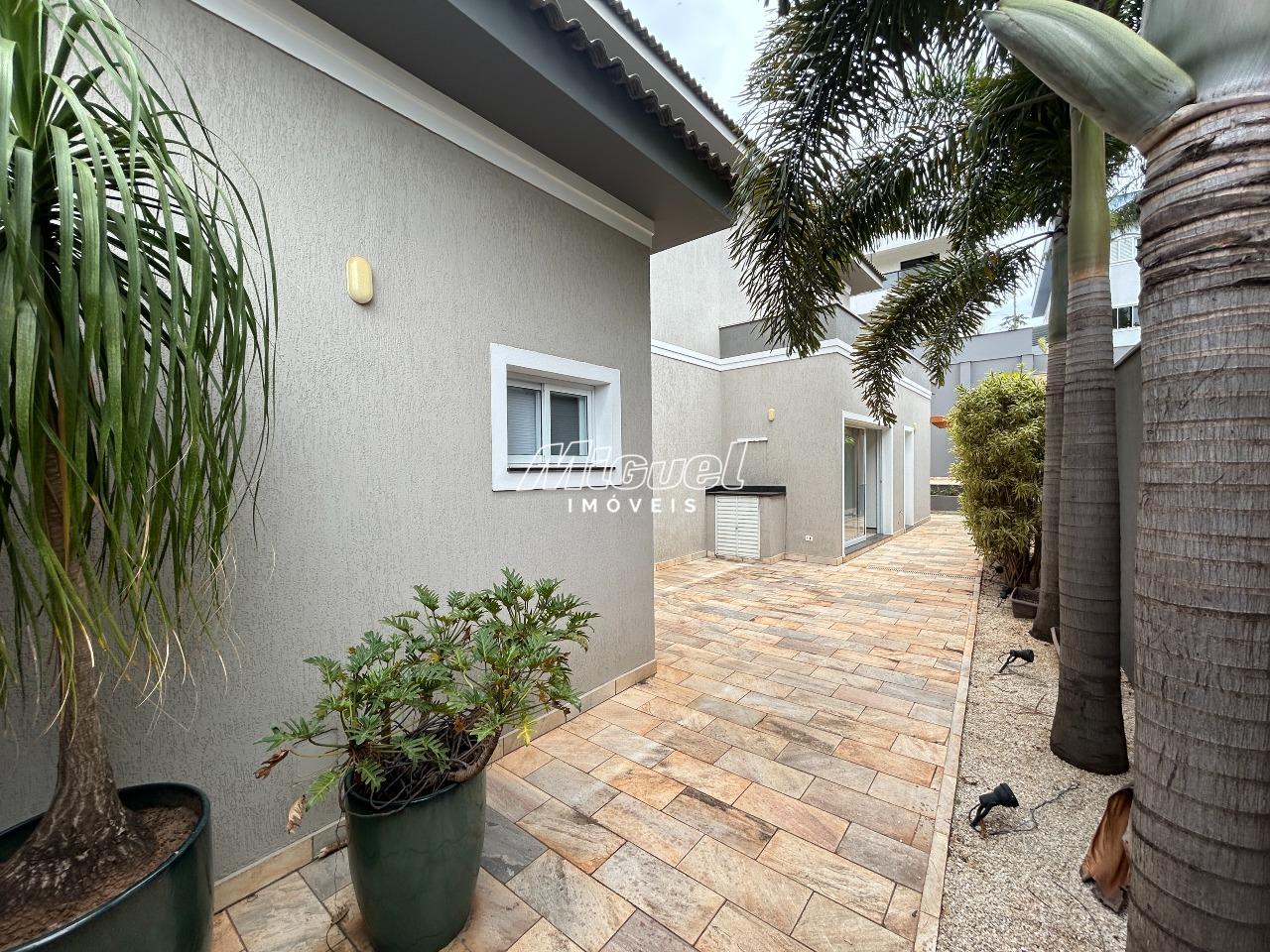 Casa em Condomínio, à venda, Loteamento Residencial Reserva do Engenho - Piracicaba 4 quartos Residencial Reserva do Engenho: 