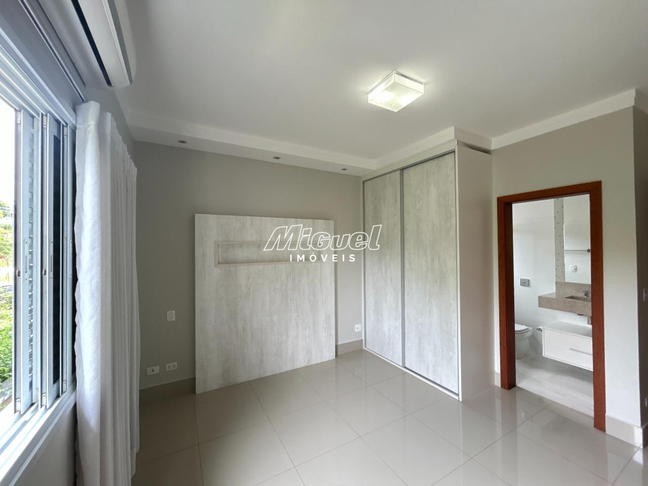 Casa em Condomínio, à venda, Loteamento Residencial Reserva do Engenho - Piracicaba 4 quartos Residencial Reserva do Engenho: 