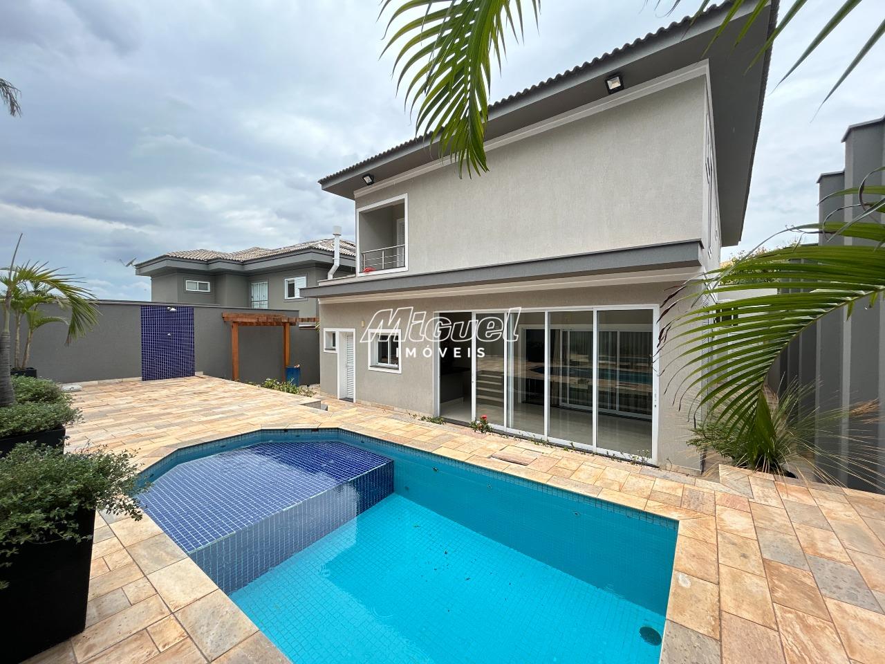 Casa em Condomínio, à venda, Loteamento Residencial Reserva do Engenho - Piracicaba 4 quartos Residencial Reserva do Engenho: 