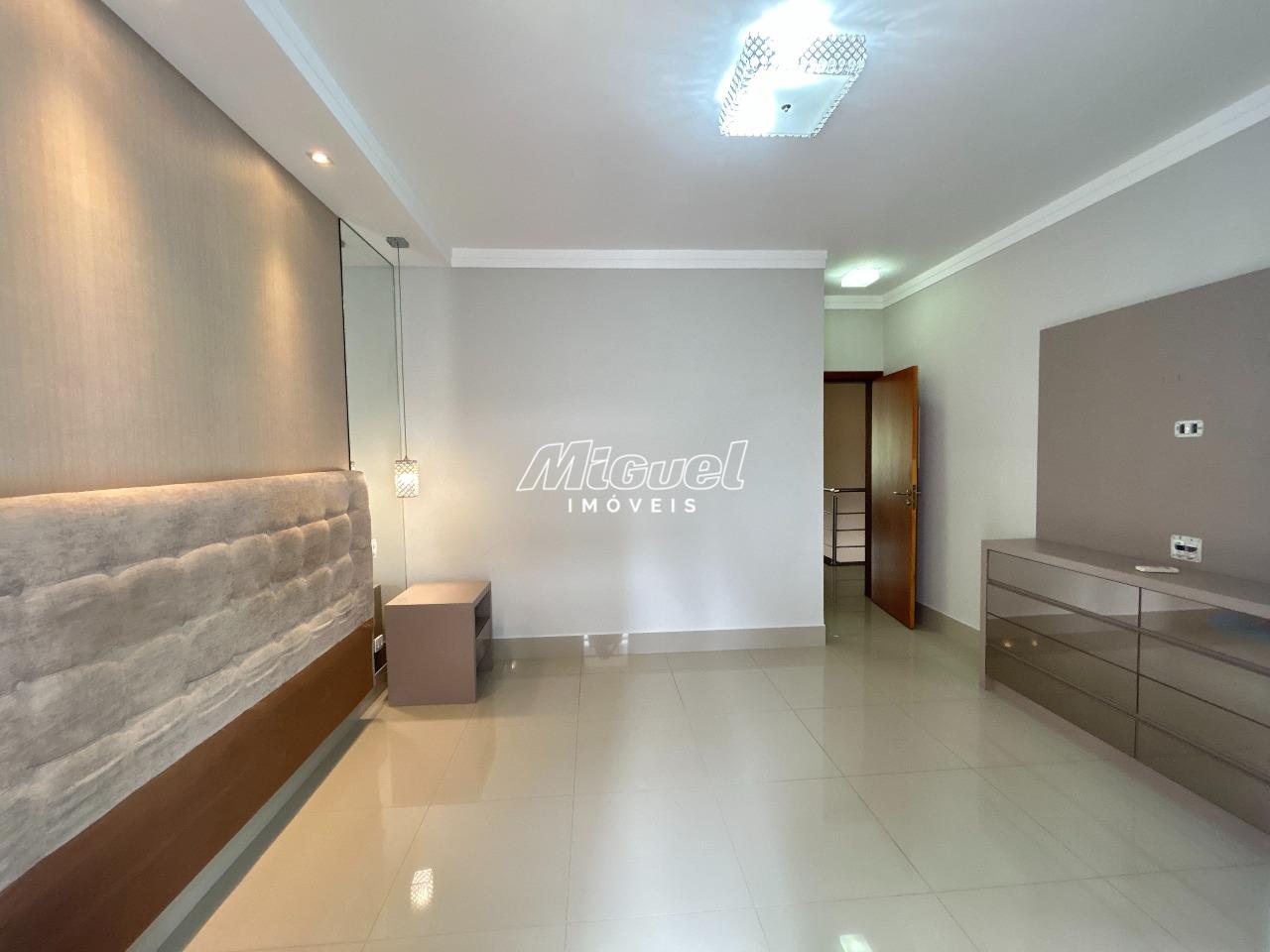 Casa em Condomínio, à venda, Loteamento Residencial Reserva do Engenho - Piracicaba 4 quartos Residencial Reserva do Engenho: 