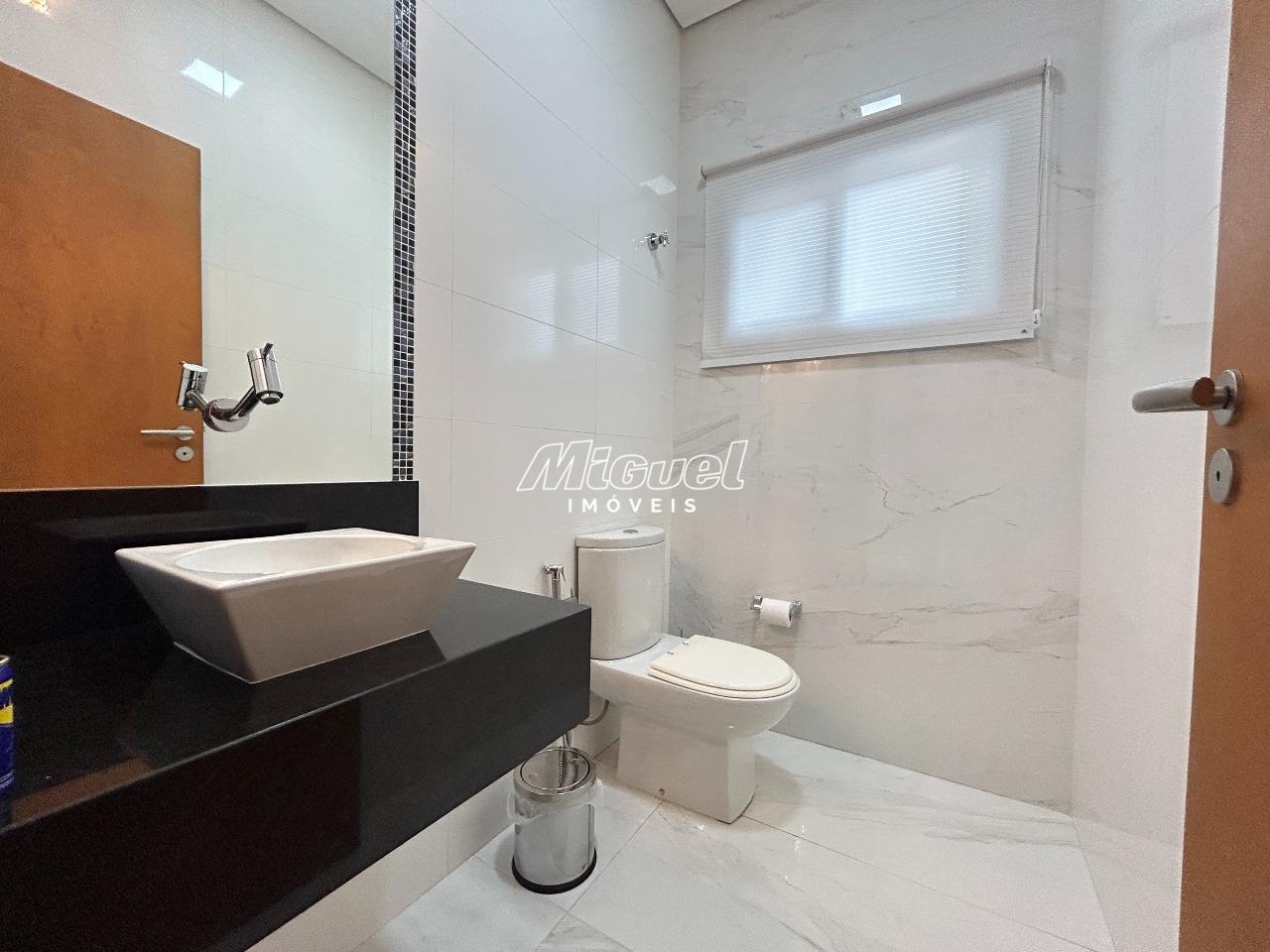 Casa em Condomínio, à venda, Loteamento Residencial Reserva do Engenho - Piracicaba 4 quartos Residencial Reserva do Engenho: 