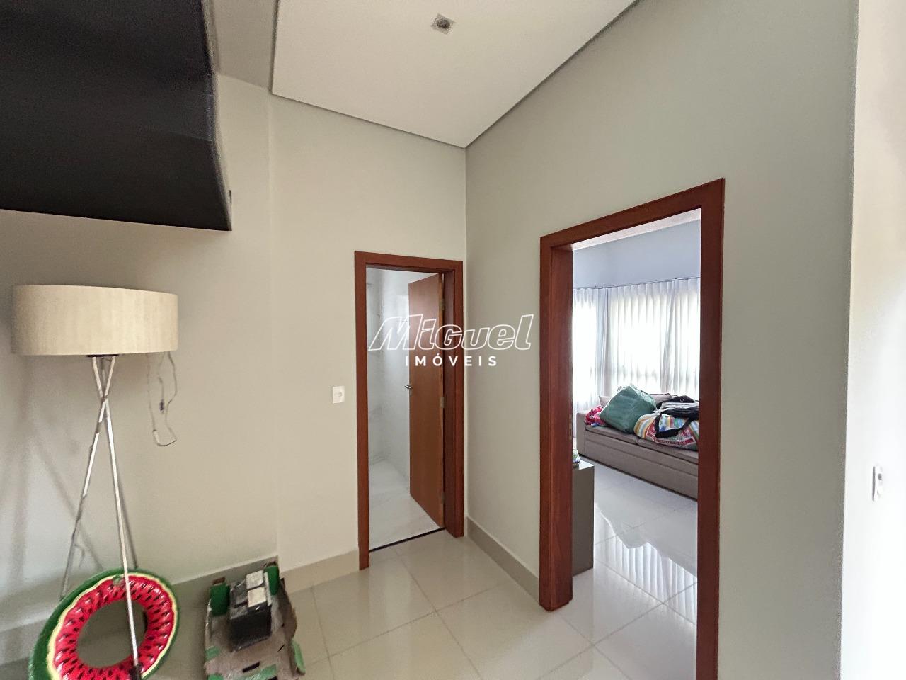 Casa em Condomínio, à venda, Loteamento Residencial Reserva do Engenho - Piracicaba 4 quartos Residencial Reserva do Engenho: 