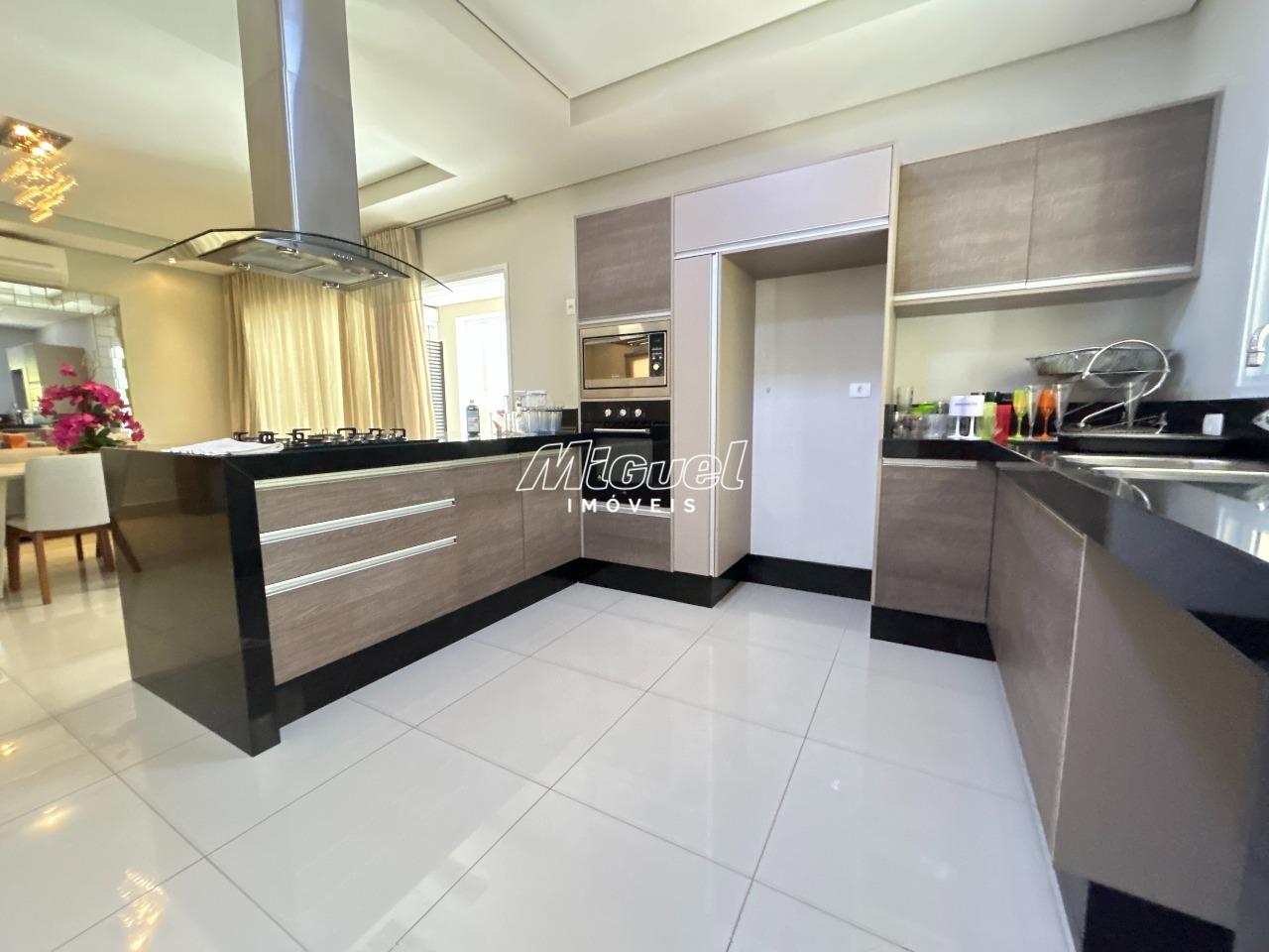 Casa em Condomínio, à venda, Loteamento Residencial Reserva do Engenho - Piracicaba 4 quartos Residencial Reserva do Engenho: 