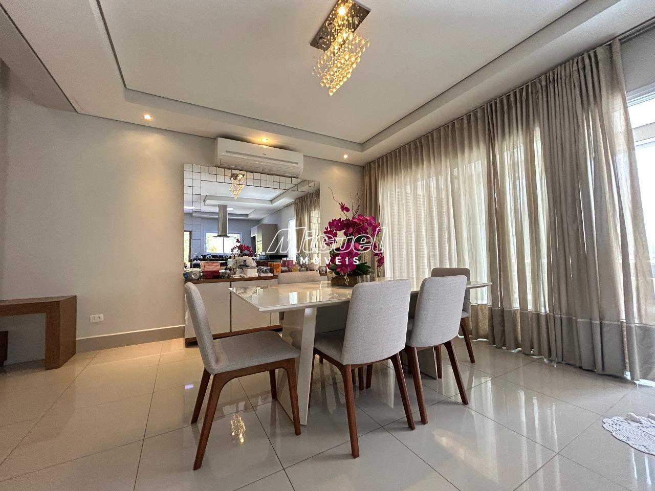 Casa em Condomínio, à venda, Loteamento Residencial Reserva do Engenho - Piracicaba 4 quartos Residencial Reserva do Engenho: 