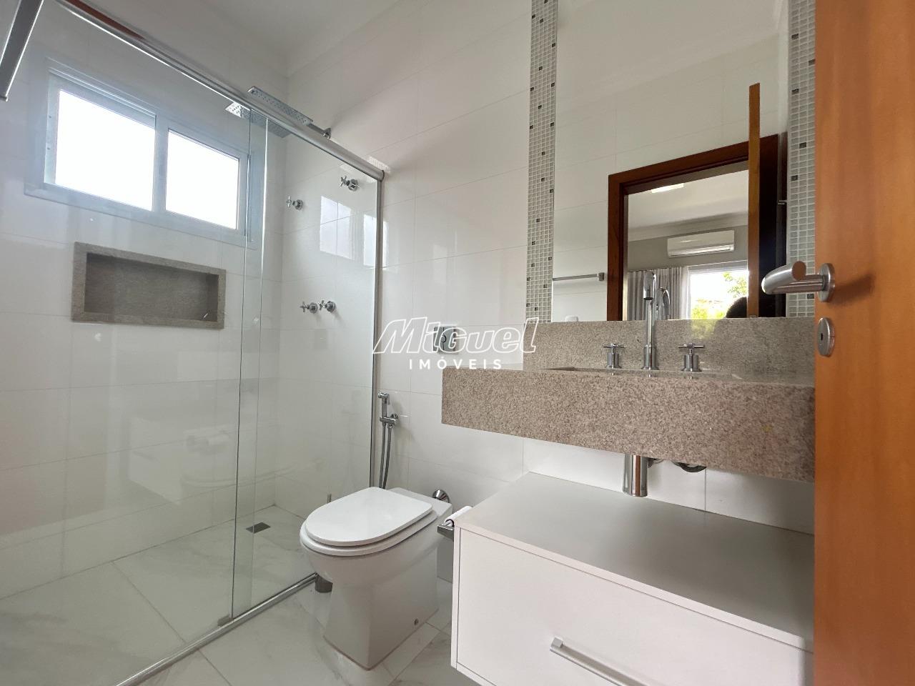 Casa em Condomínio, à venda, Loteamento Residencial Reserva do Engenho - Piracicaba 4 quartos Residencial Reserva do Engenho: 