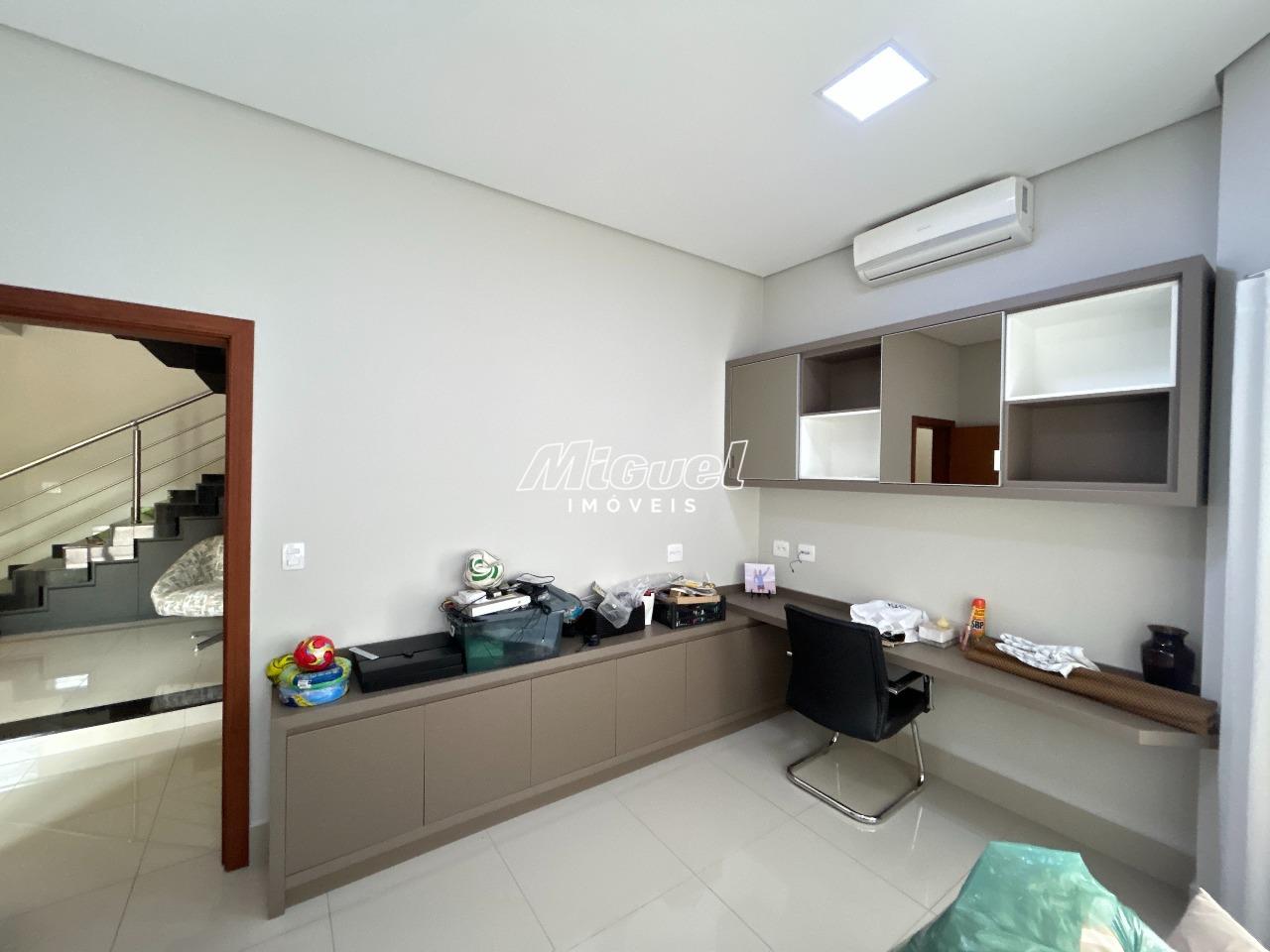 Casa em Condomínio, à venda, Loteamento Residencial Reserva do Engenho - Piracicaba 4 quartos Residencial Reserva do Engenho: 