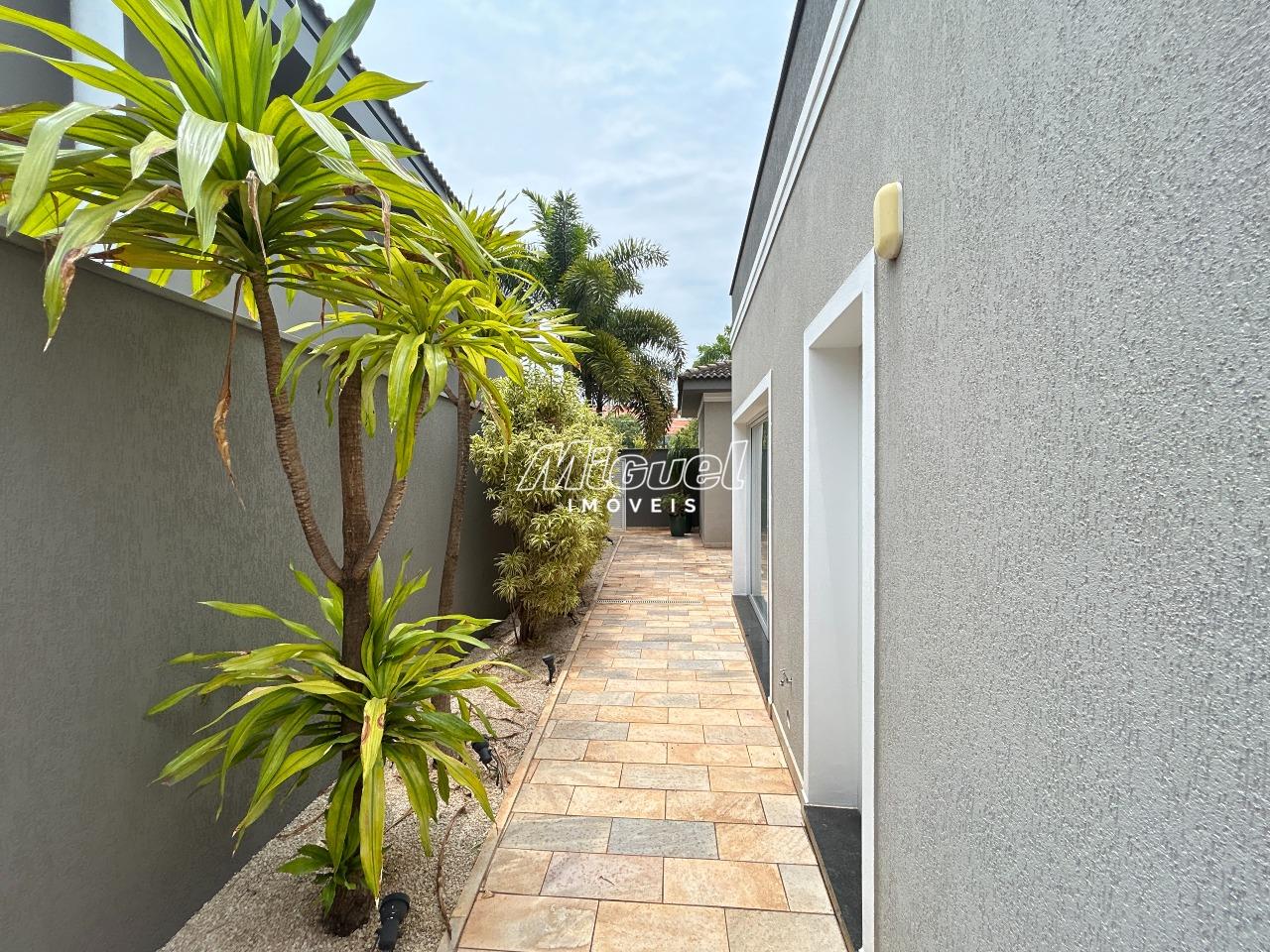 Casa em Condomínio, à venda, Loteamento Residencial Reserva do Engenho - Piracicaba 4 quartos Residencial Reserva do Engenho: 