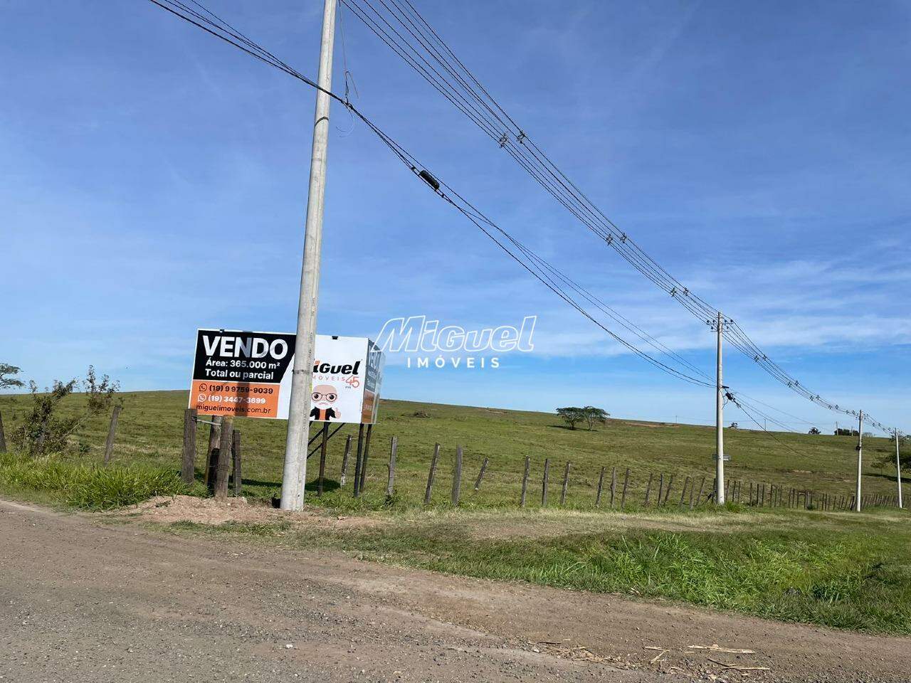 Área, à venda, Nossa Senhora Aparecida I - - Saltinho/SP: 