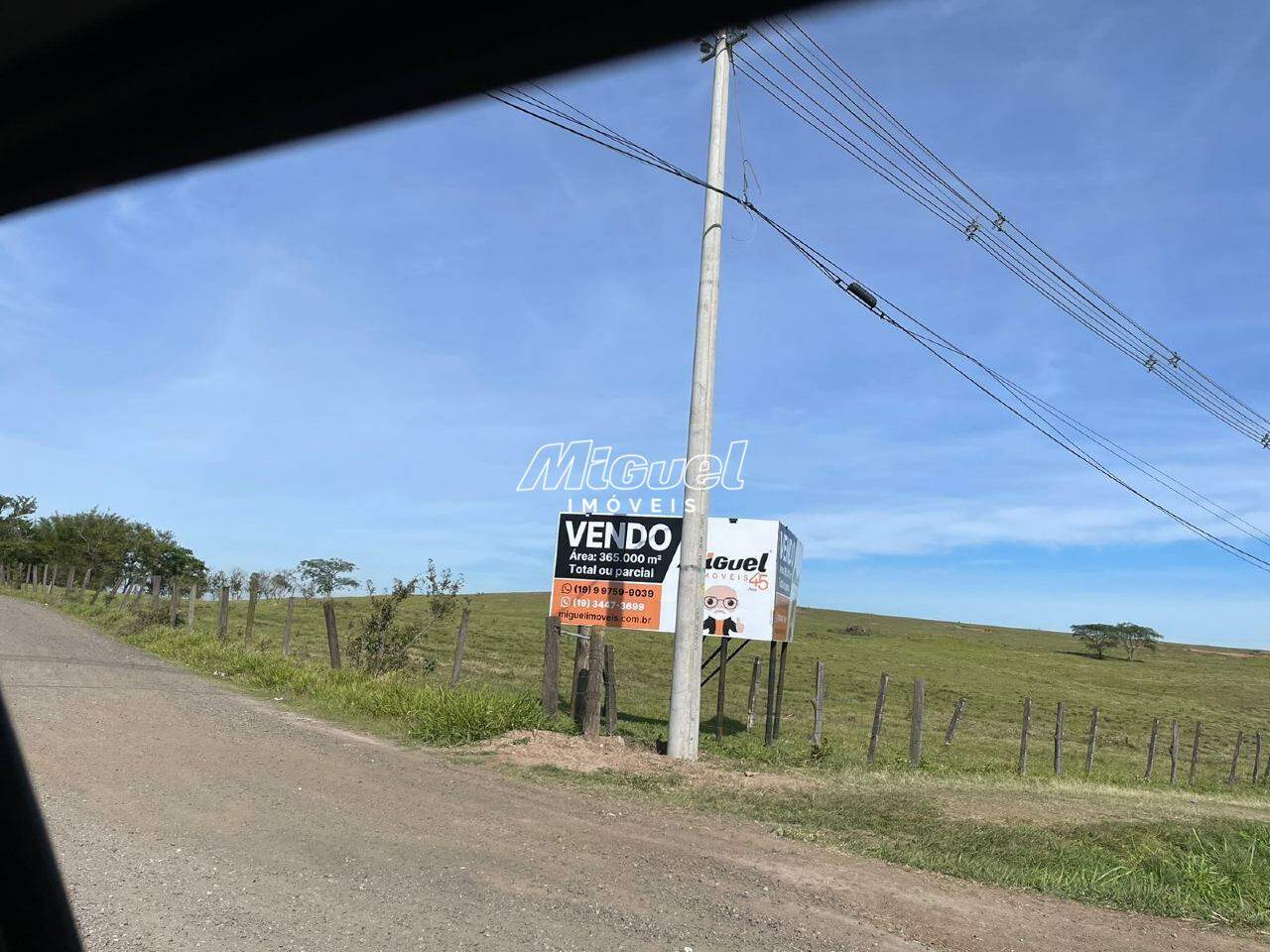 Área, à venda, Nossa Senhora Aparecida I - - Saltinho/SP: 