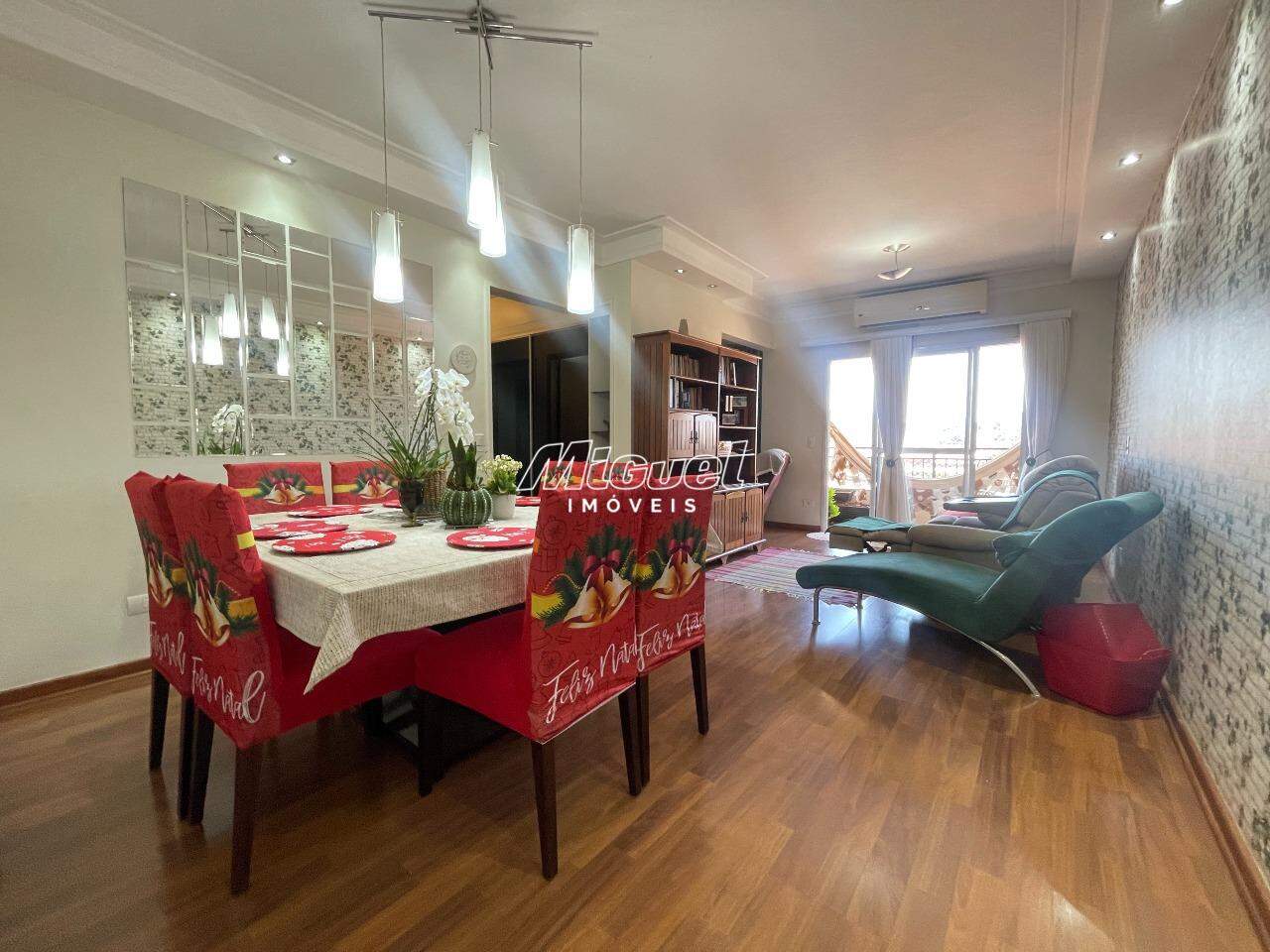 Apartamento, à venda, Centro - Piracicaba 3 quartos Condomínio Edifício Monalisa: 