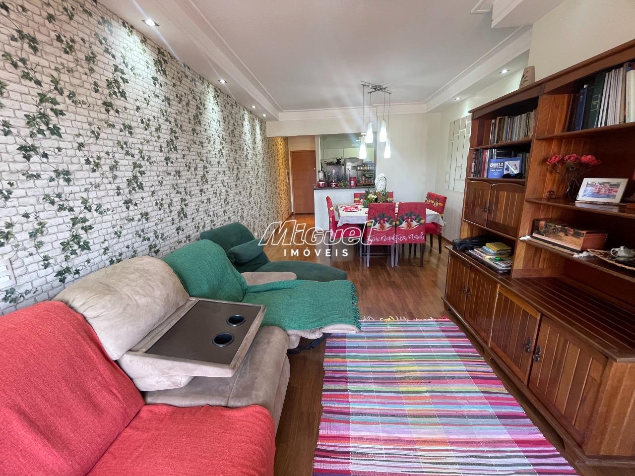 Apartamento, à venda, Centro - Piracicaba 3 quartos Condomínio Edifício Monalisa: 