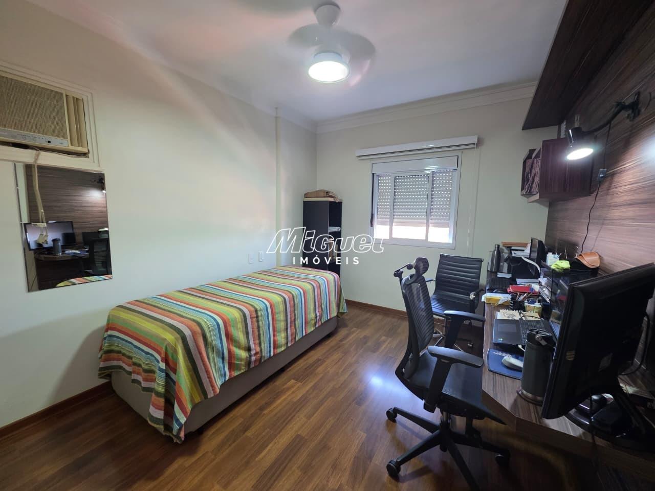 Apartamento, à venda, Centro - Piracicaba 3 quartos Condomínio Edifício Monalisa: