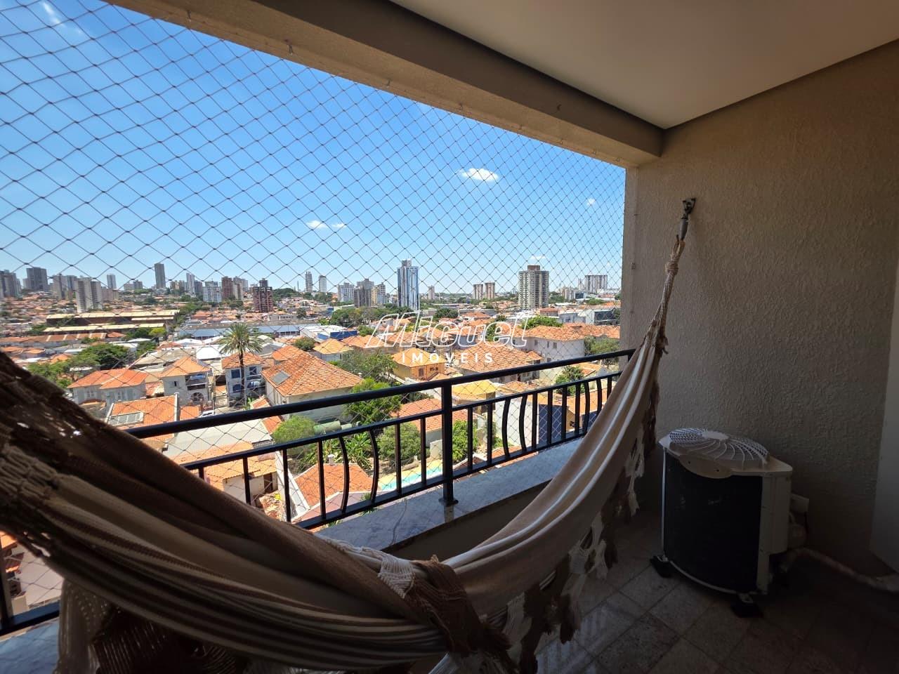 Apartamento, à venda, Centro - Piracicaba 3 quartos Condomínio Edifício Monalisa: