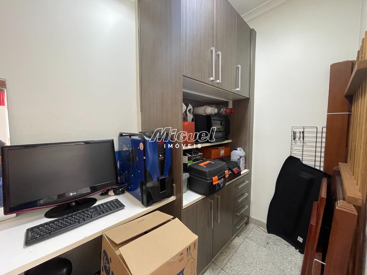 Apartamento, à venda, Centro - Piracicaba 3 quartos Condomínio Edifício Monalisa: