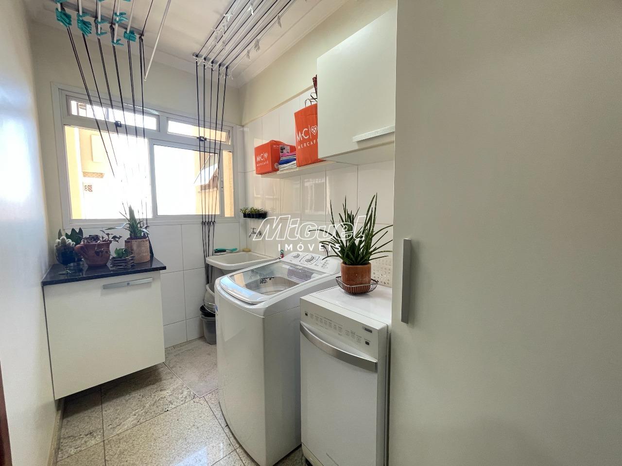 Apartamento, à venda, Centro - Piracicaba 3 quartos Condomínio Edifício Monalisa: