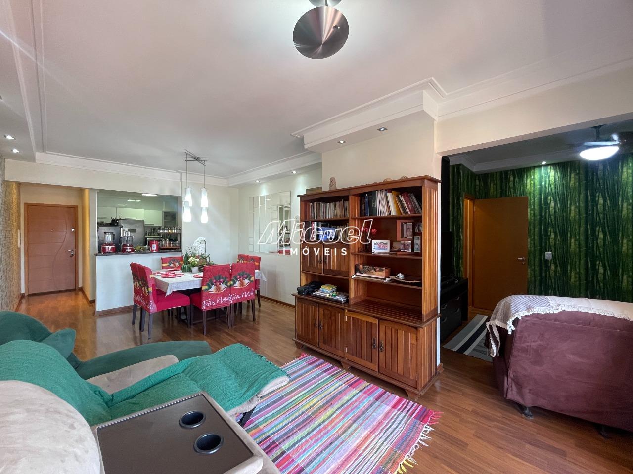 Apartamento, à venda, Centro - Piracicaba 3 quartos Condomínio Edifício Monalisa: