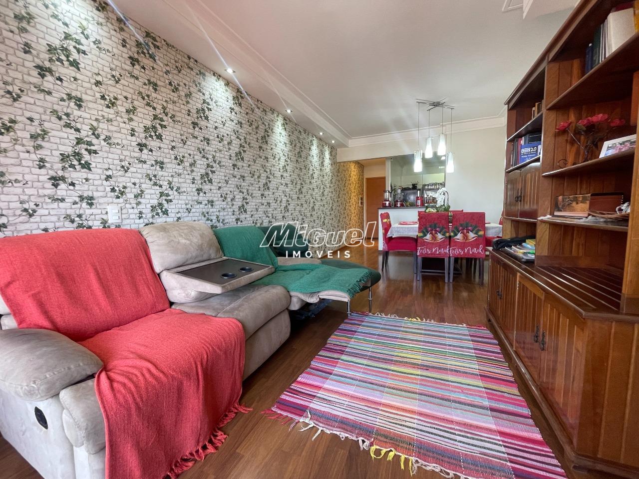 Apartamento, à venda, Centro - Piracicaba 3 quartos Condomínio Edifício Monalisa: 