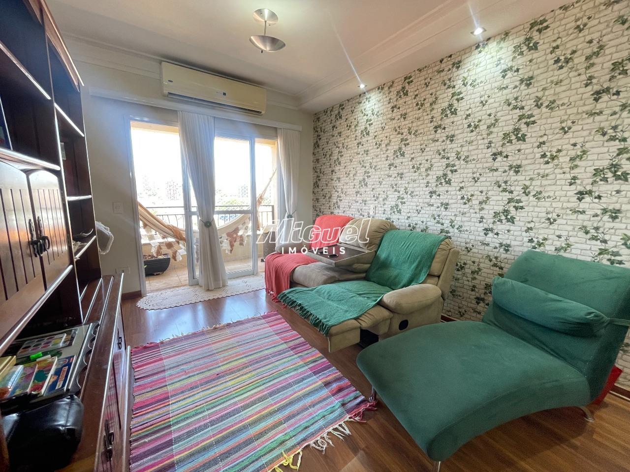 Apartamento, à venda, Centro - Piracicaba 3 quartos Condomínio Edifício Monalisa: