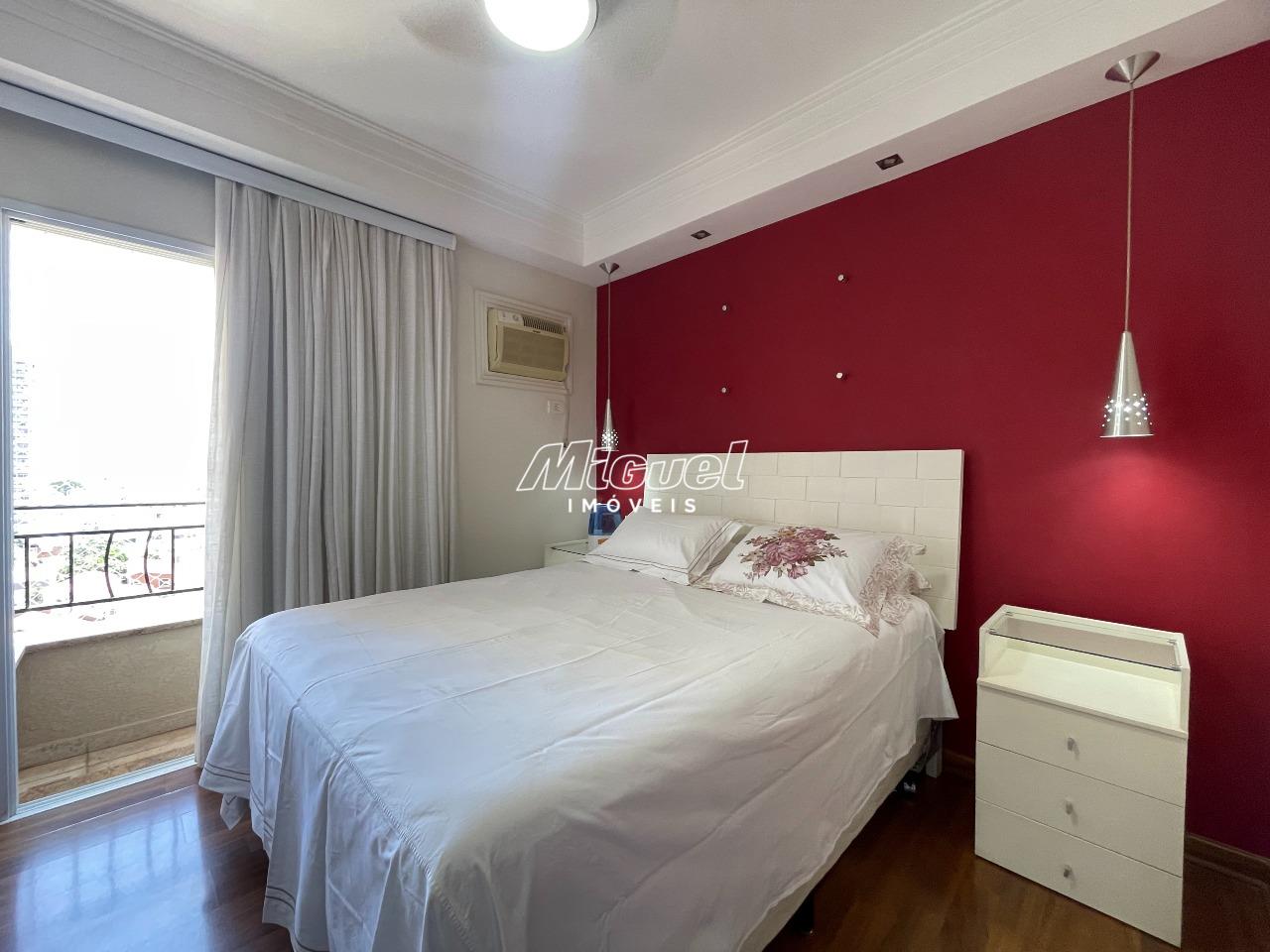 Apartamento, à venda, Centro - Piracicaba 3 quartos Condomínio Edifício Monalisa: