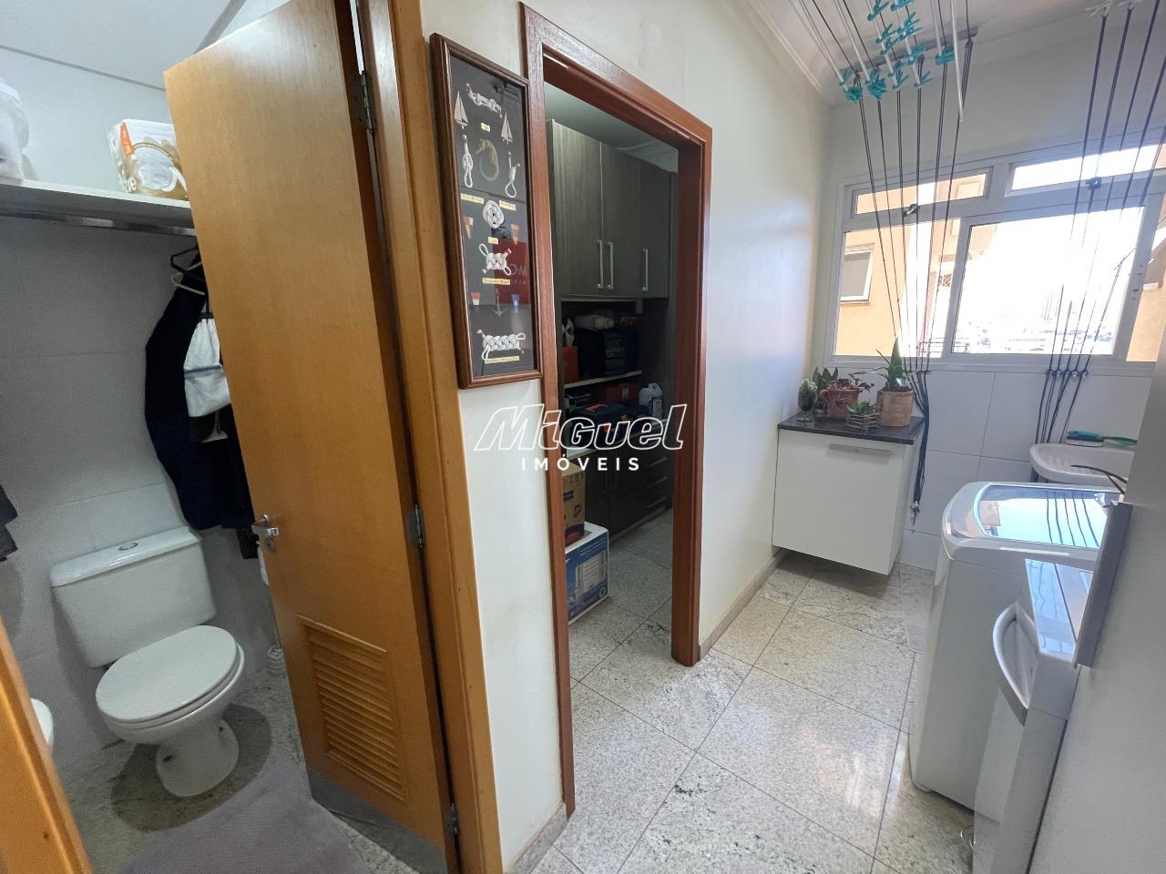 Apartamento, à venda, Centro - Piracicaba 3 quartos Condomínio Edifício Monalisa: