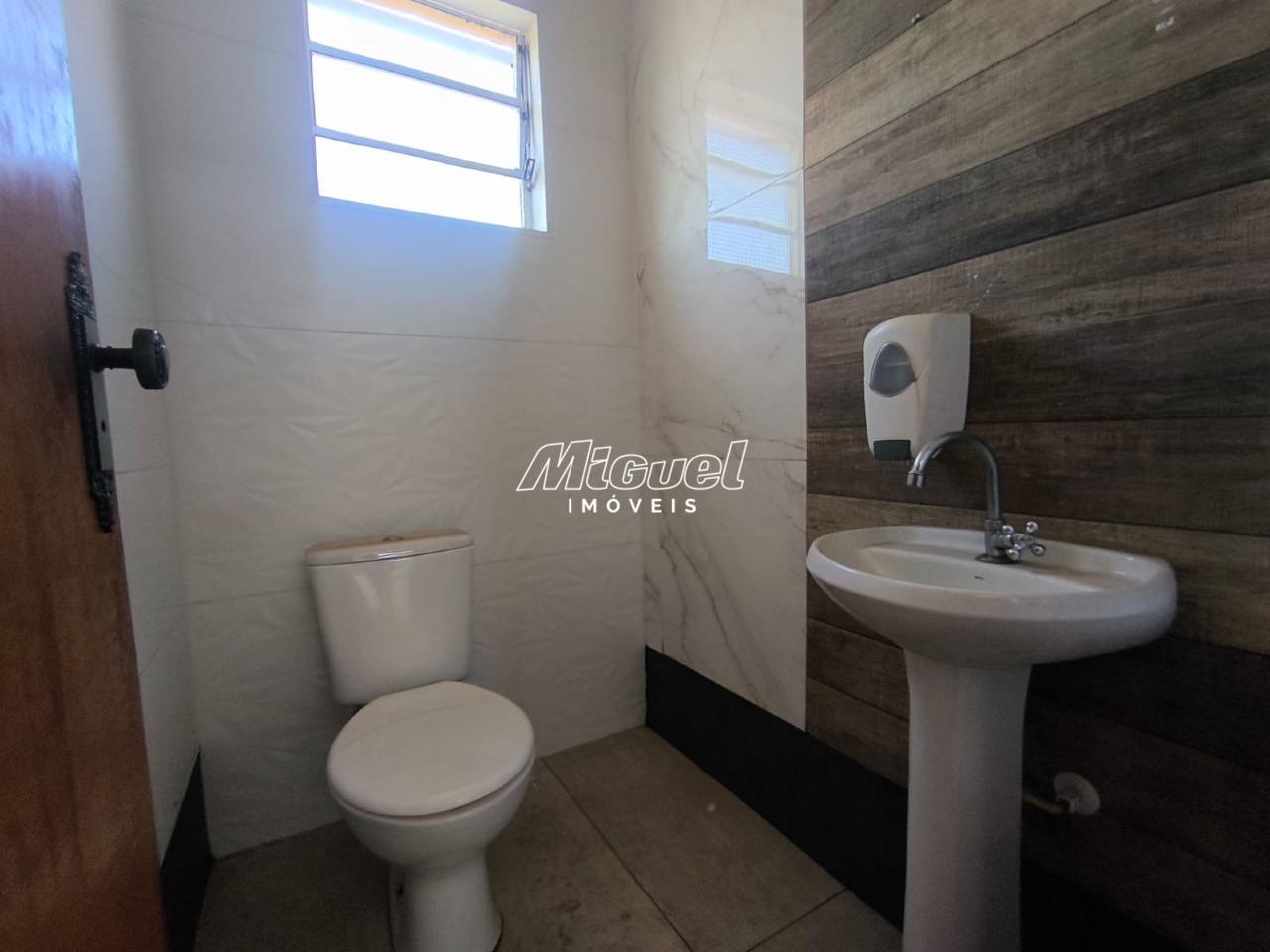 Salão Comercial, para aluguel, Piracicamirim - - Piracicaba/SP: 