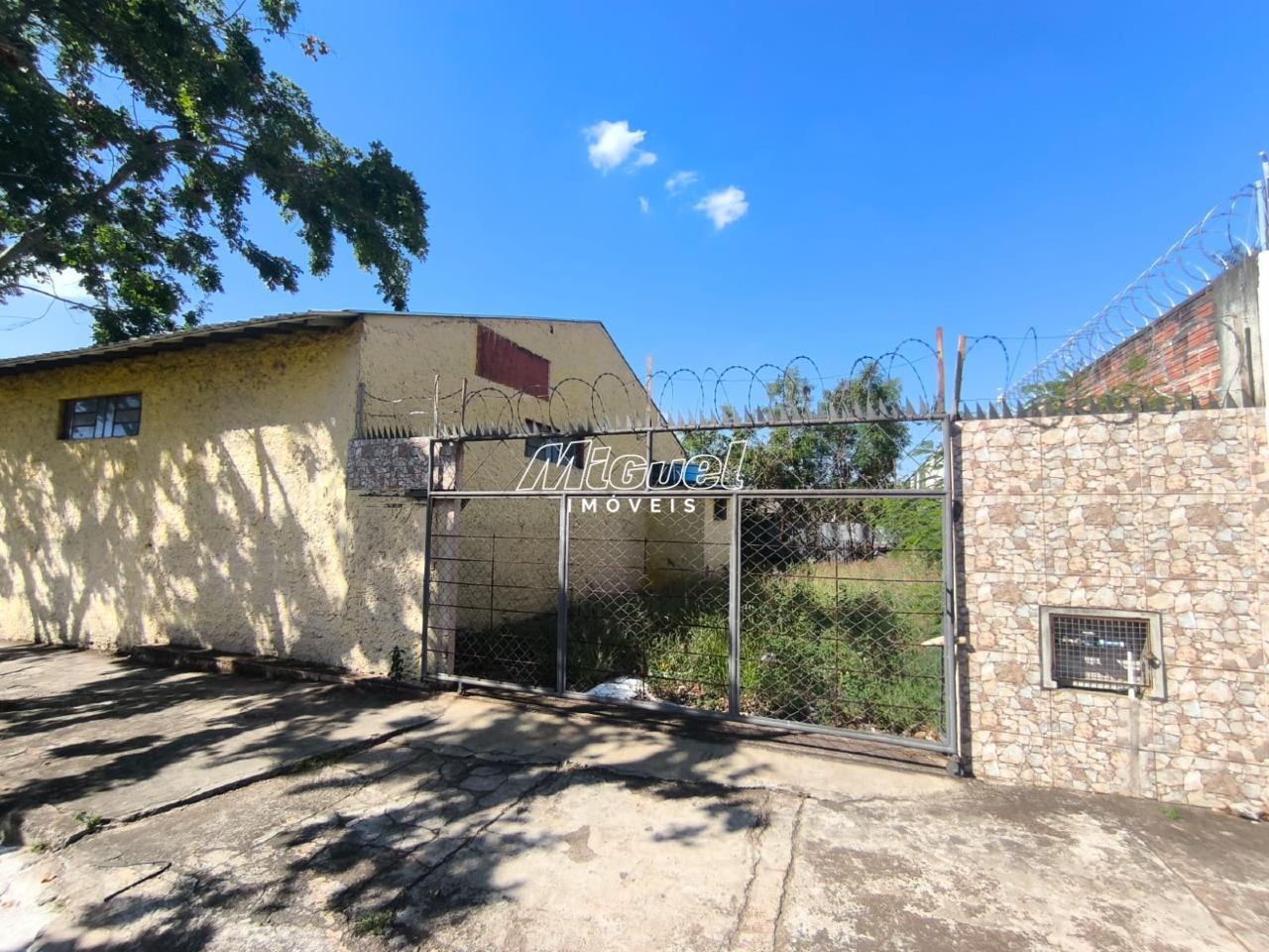 Salão Comercial, para aluguel, Piracicamirim - - Piracicaba/SP: 