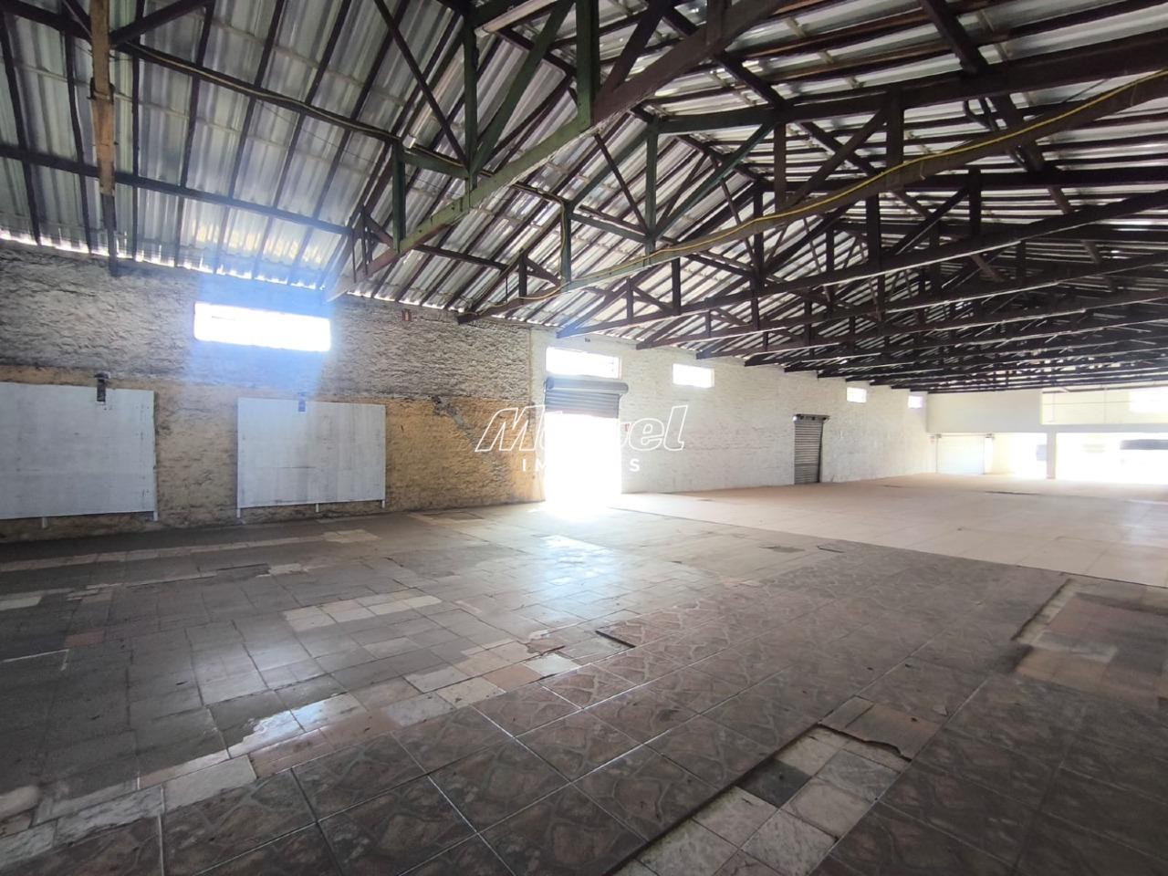 Salão Comercial, para aluguel, Piracicamirim - - Piracicaba/SP: 