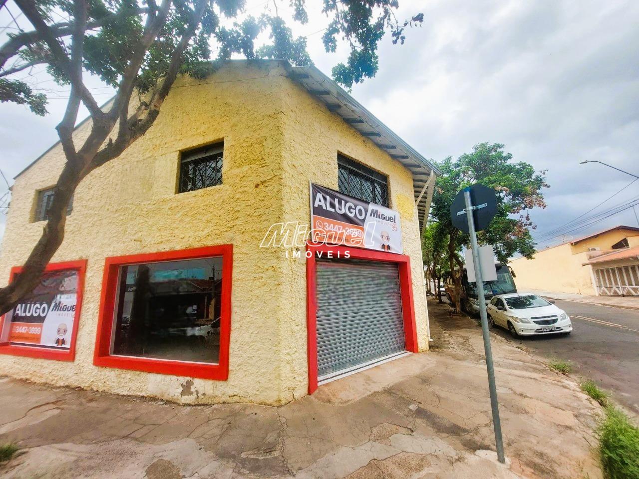 Salão Comercial, para aluguel, Piracicamirim - - Piracicaba/SP: 