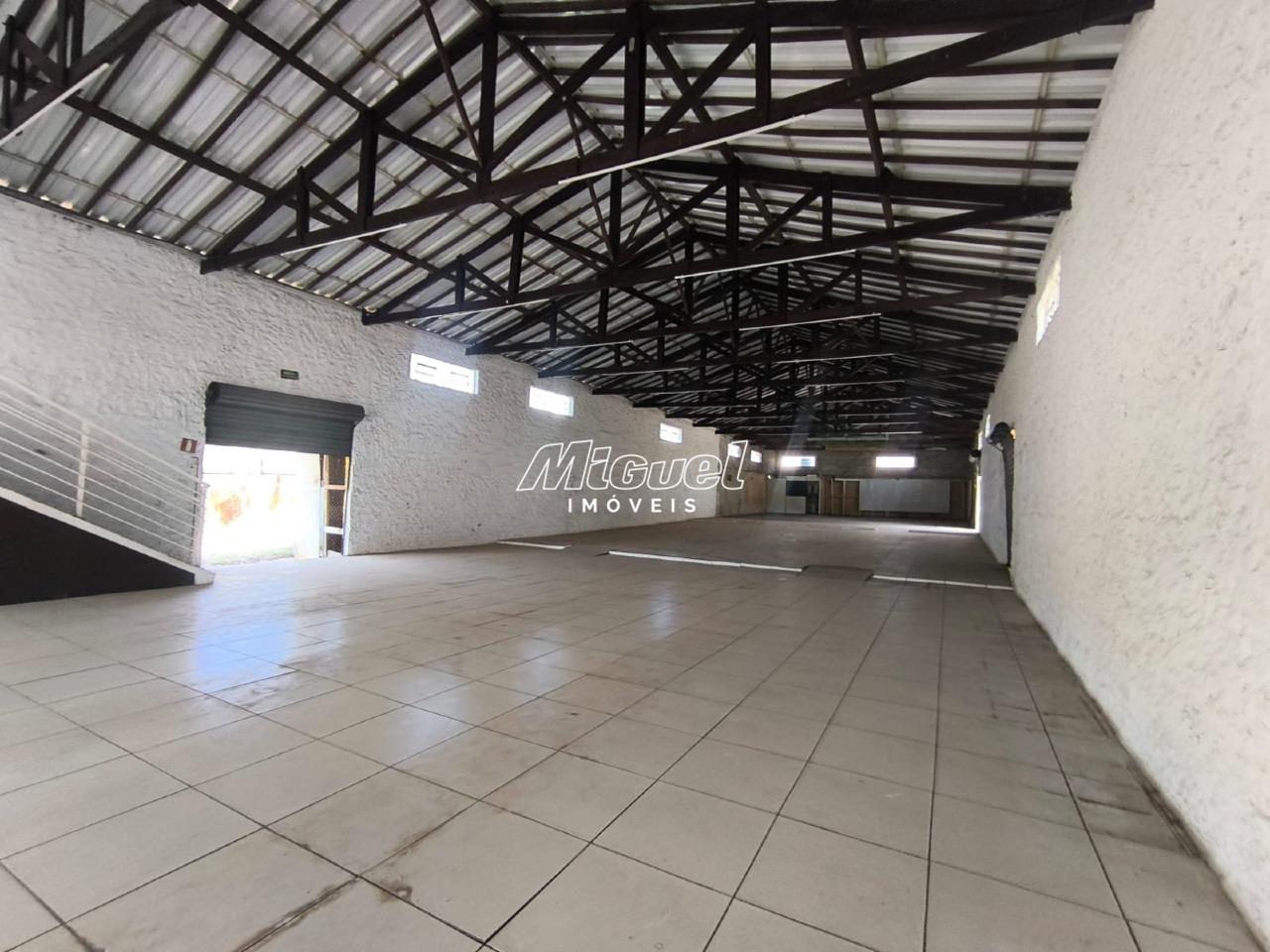 Salão Comercial, para aluguel, Piracicamirim - - Piracicaba/SP: 