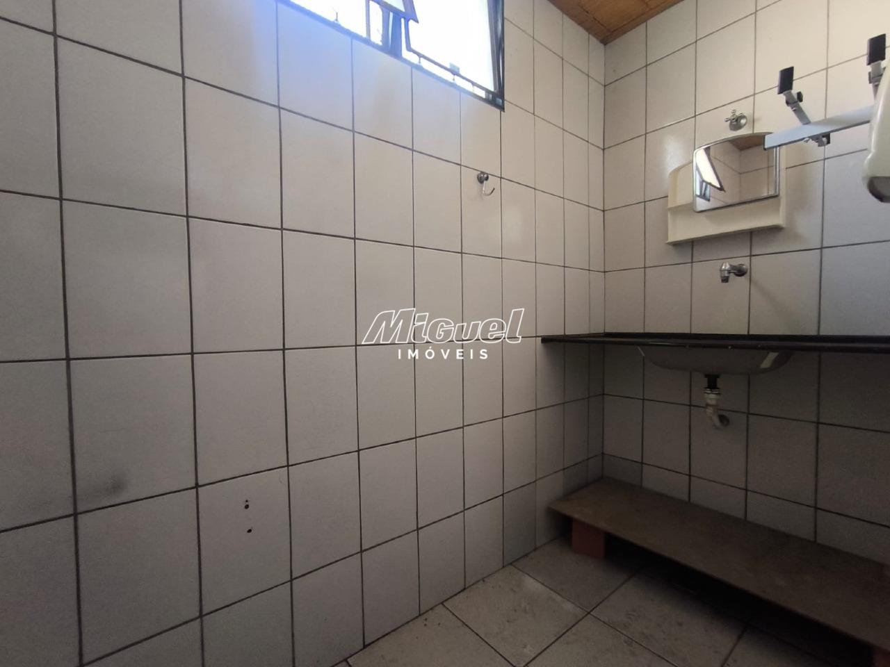 Salão Comercial, para aluguel, Piracicamirim - - Piracicaba/SP: 