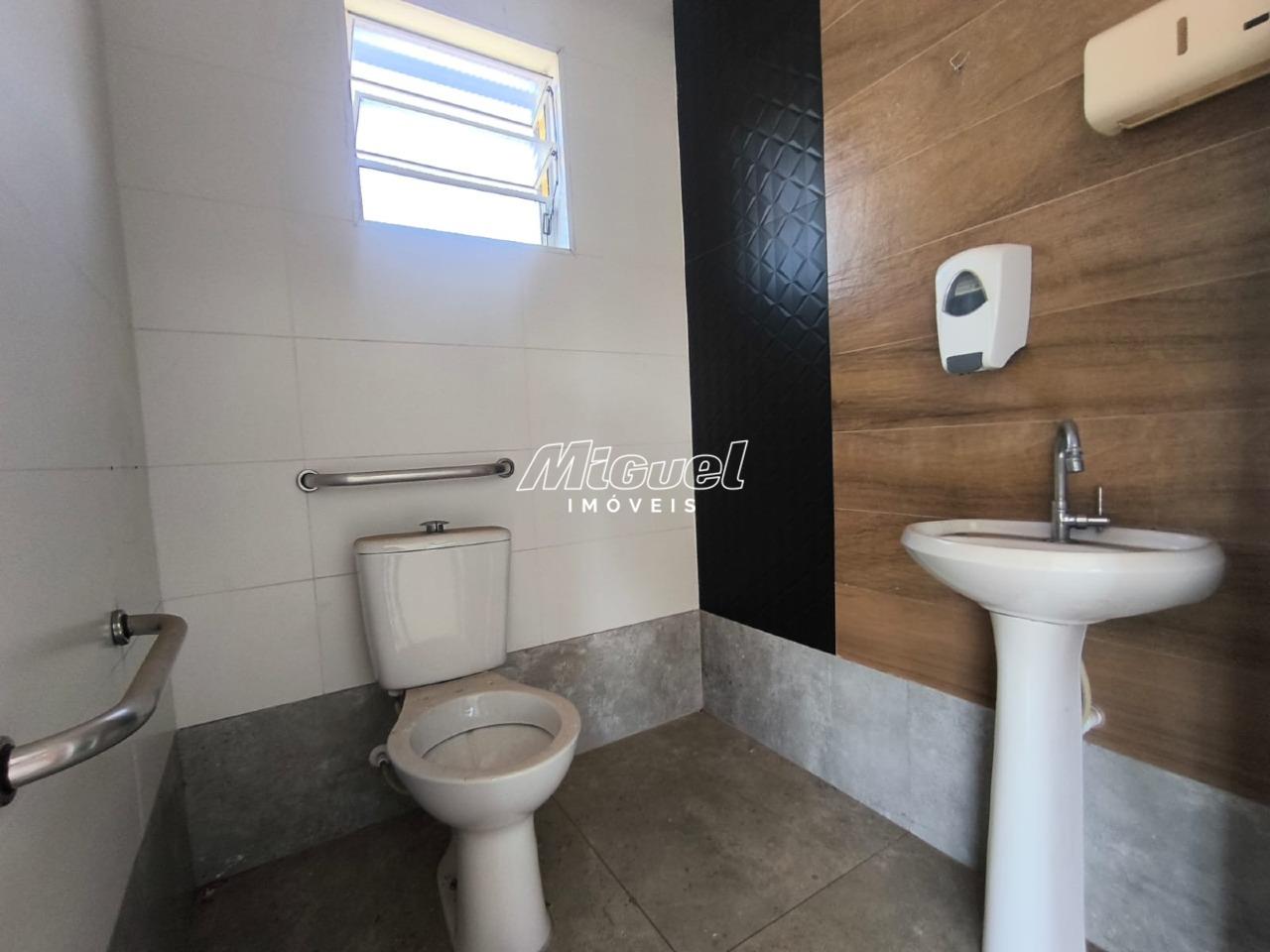 Salão Comercial, para aluguel, Piracicamirim - - Piracicaba/SP: 